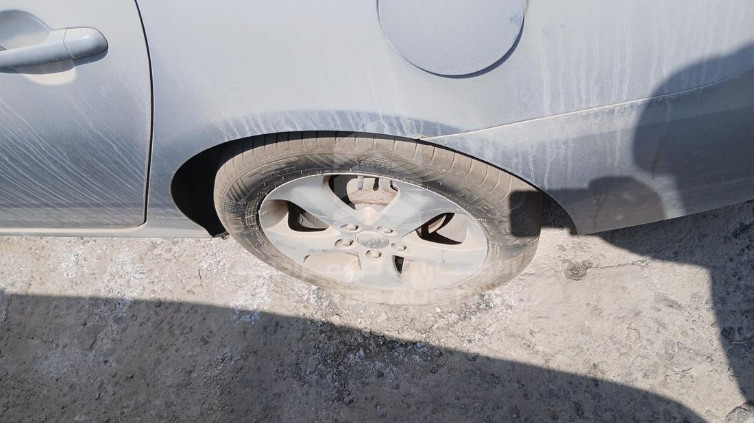 2007 Hyundai Avante - Scrap without document — Rear Left Tyre — Photo 30
