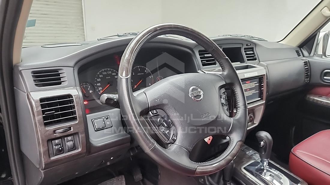 2023 Nissan Patrol — Front Left Driver Dashboard View — Photo 14