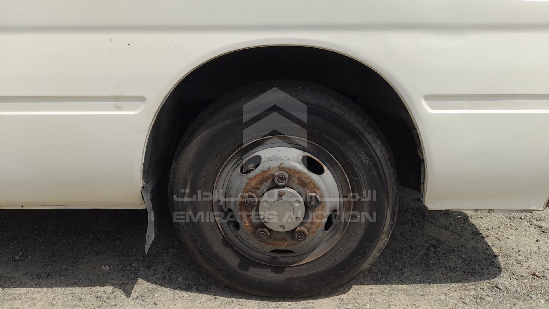 2011 TOYOTA COASTER VIN: JTGFB5186B1041061