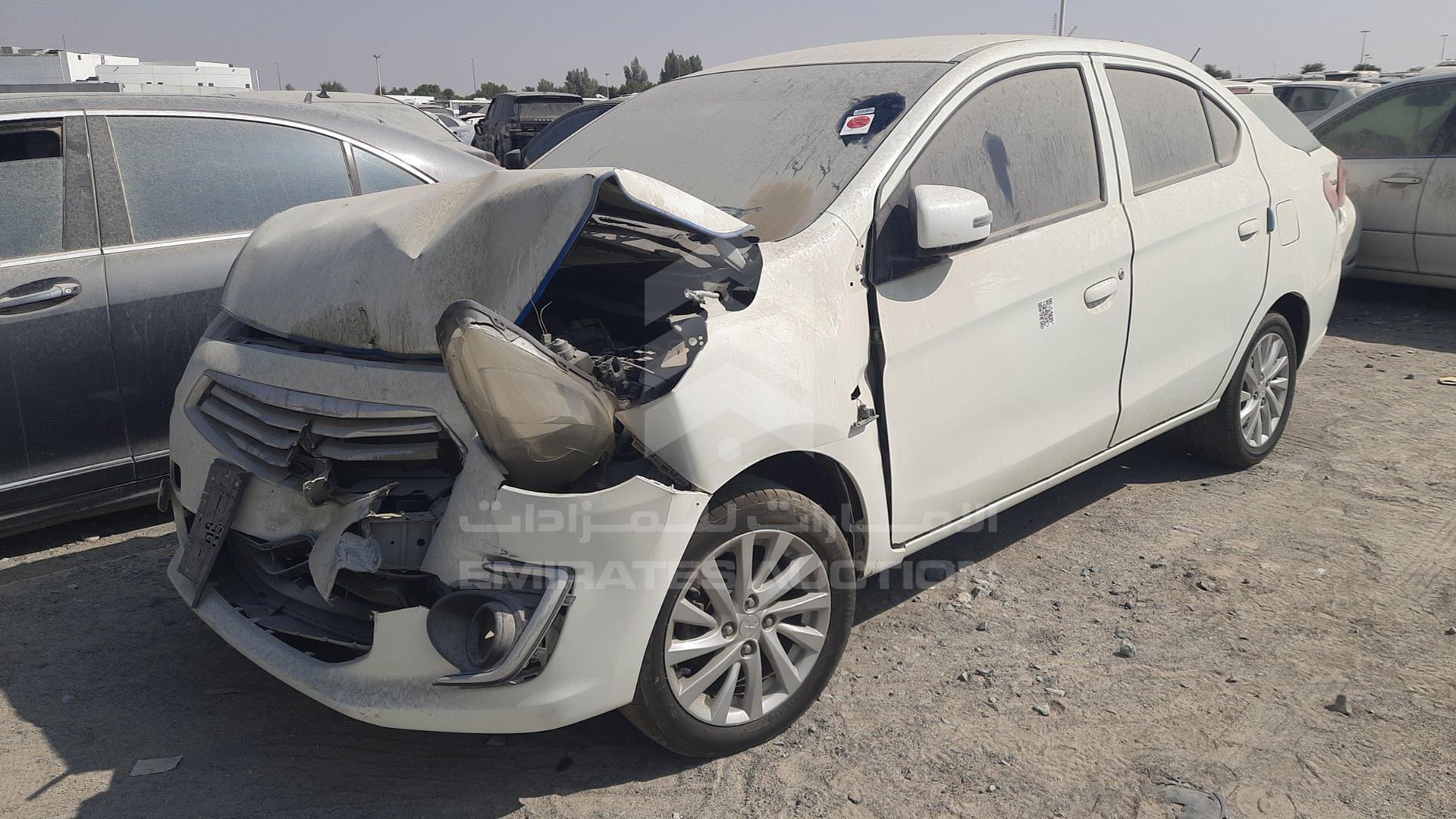 2019 MITSUBISHI ATTRAGE VIN: MMDAF26J2KH004913