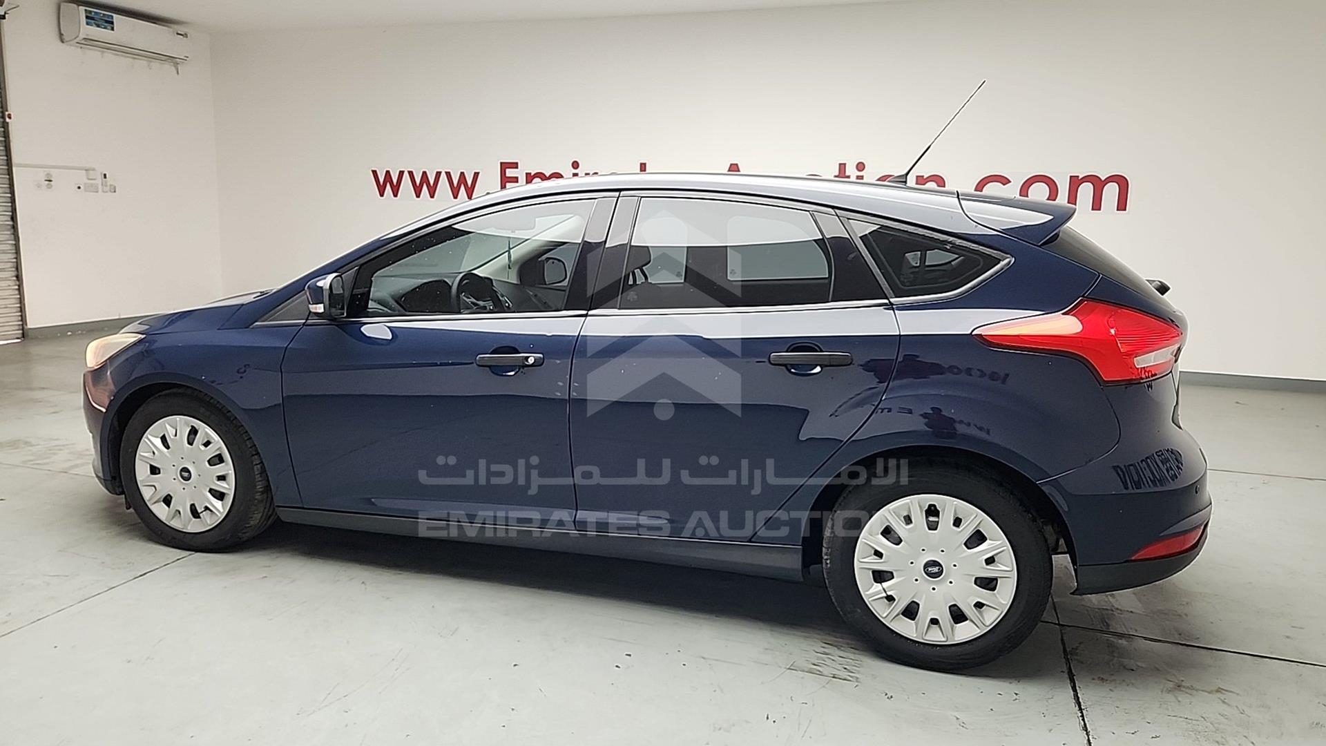 2017 FORD FOCUS VIN: WF0FCDKB7HLU40747