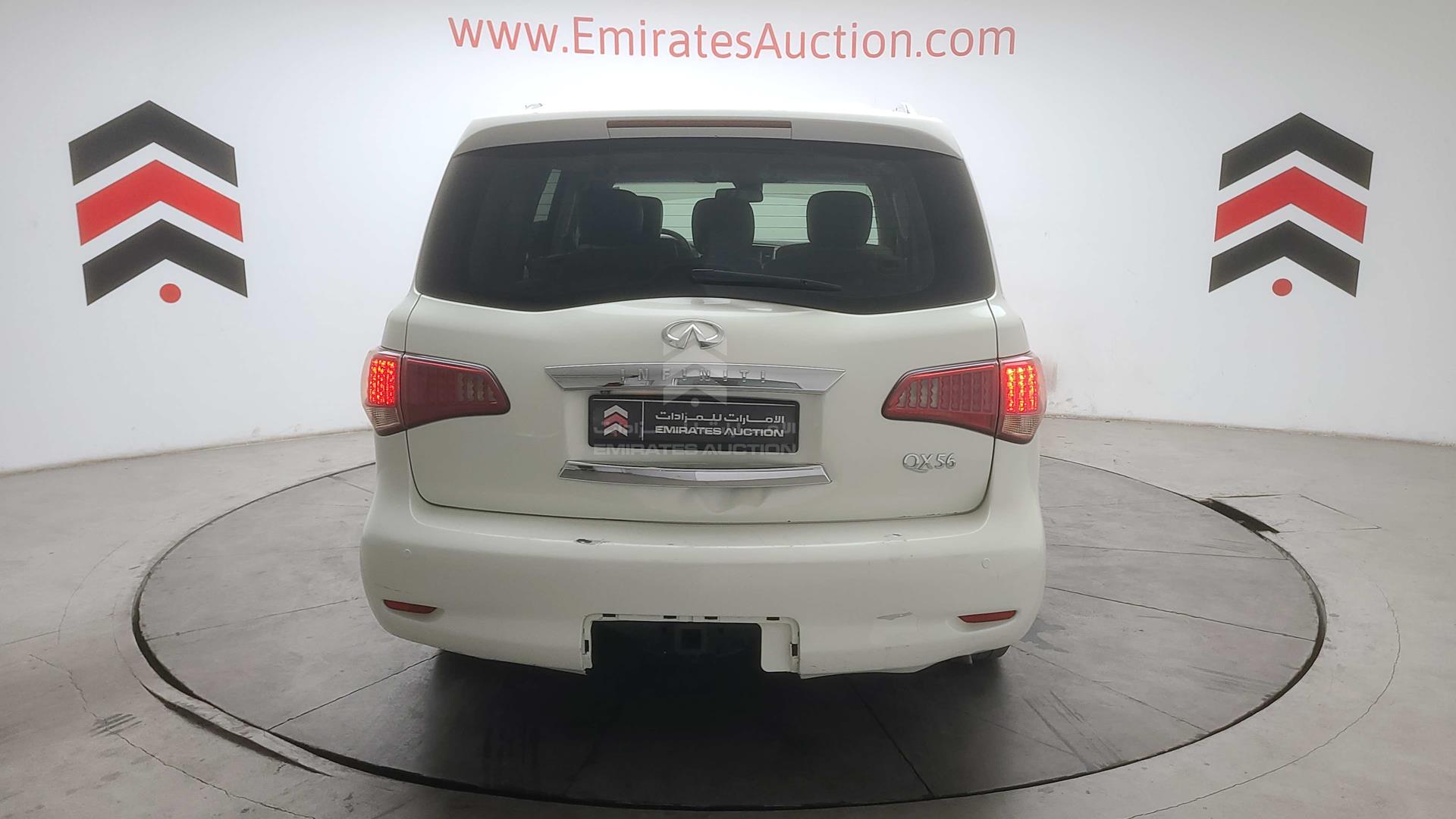 2011 INFINITI QX56 VIN: JNRAZ25Y6B9000720