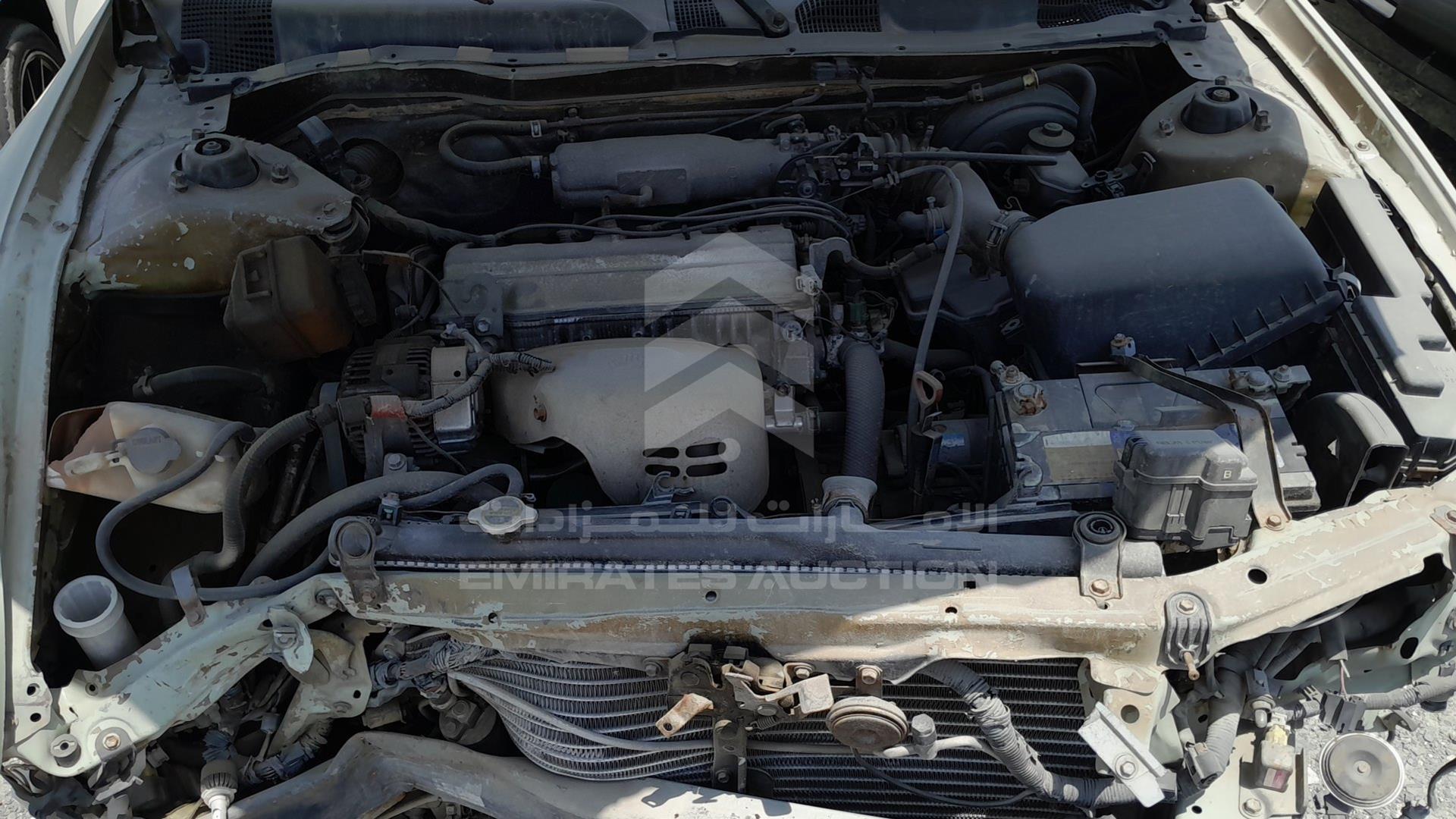 2001 TOYOTA CAMRY VIN: 6T1BG22K71X434276