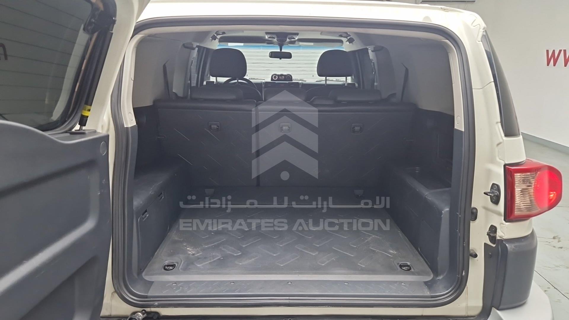 2021 TOYOTA FJ CRUISER VIN: JTEBU11F3MK259612