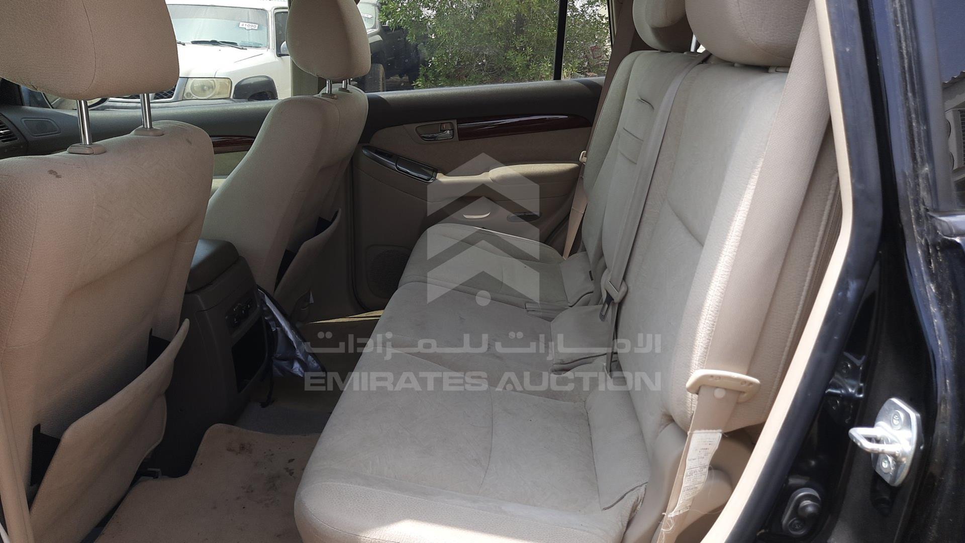 2008 TOYOTA LAND CRUISER PRADO VIN: JTEBU25J485125720