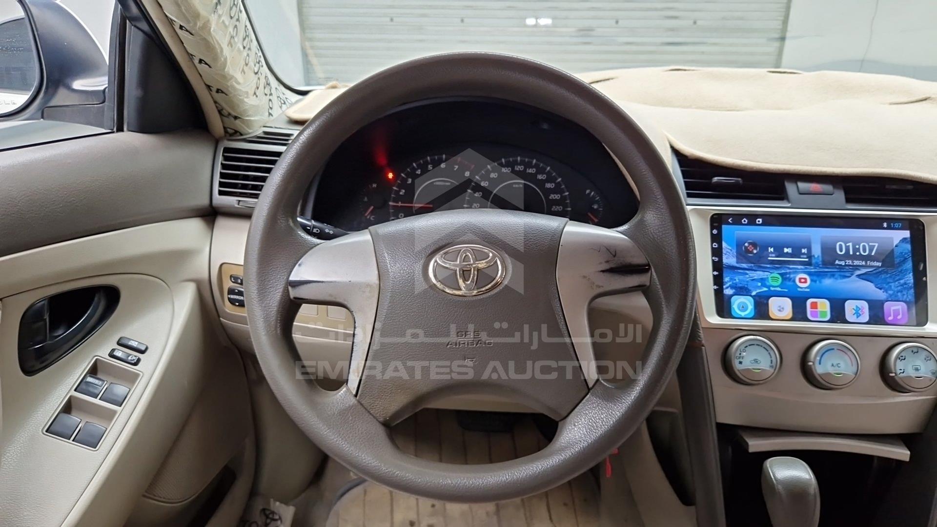 2010 TOYOTA CAMRY VIN: 6TIBE42KXAX634666