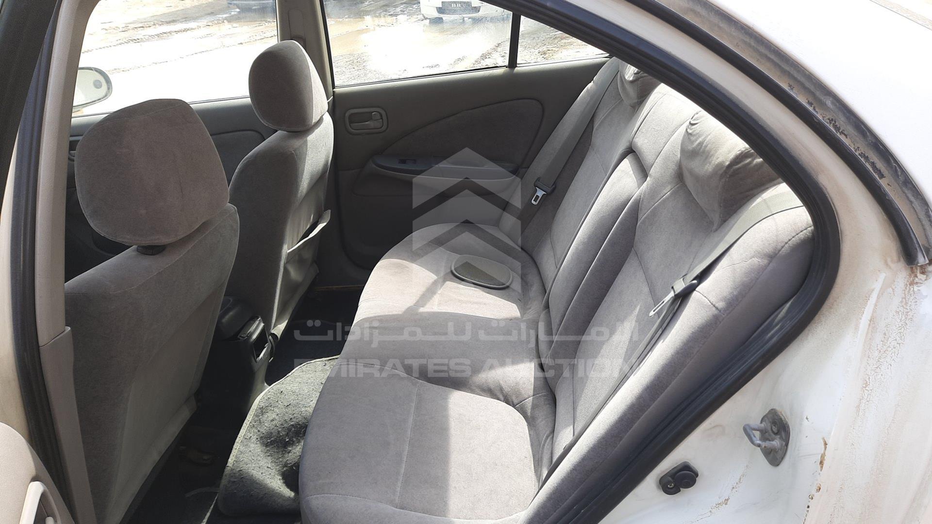 2001 NISSAN SUNNY VIN: JN1FN61C91W001429