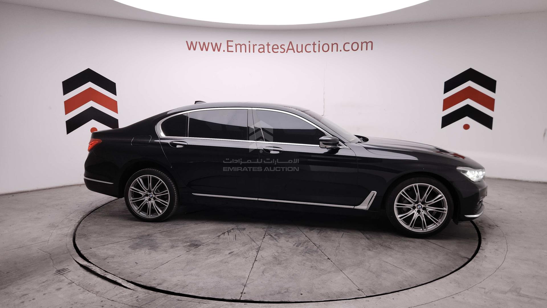 2017 BMW 730 LI VIN: WBA7E0106HG673177