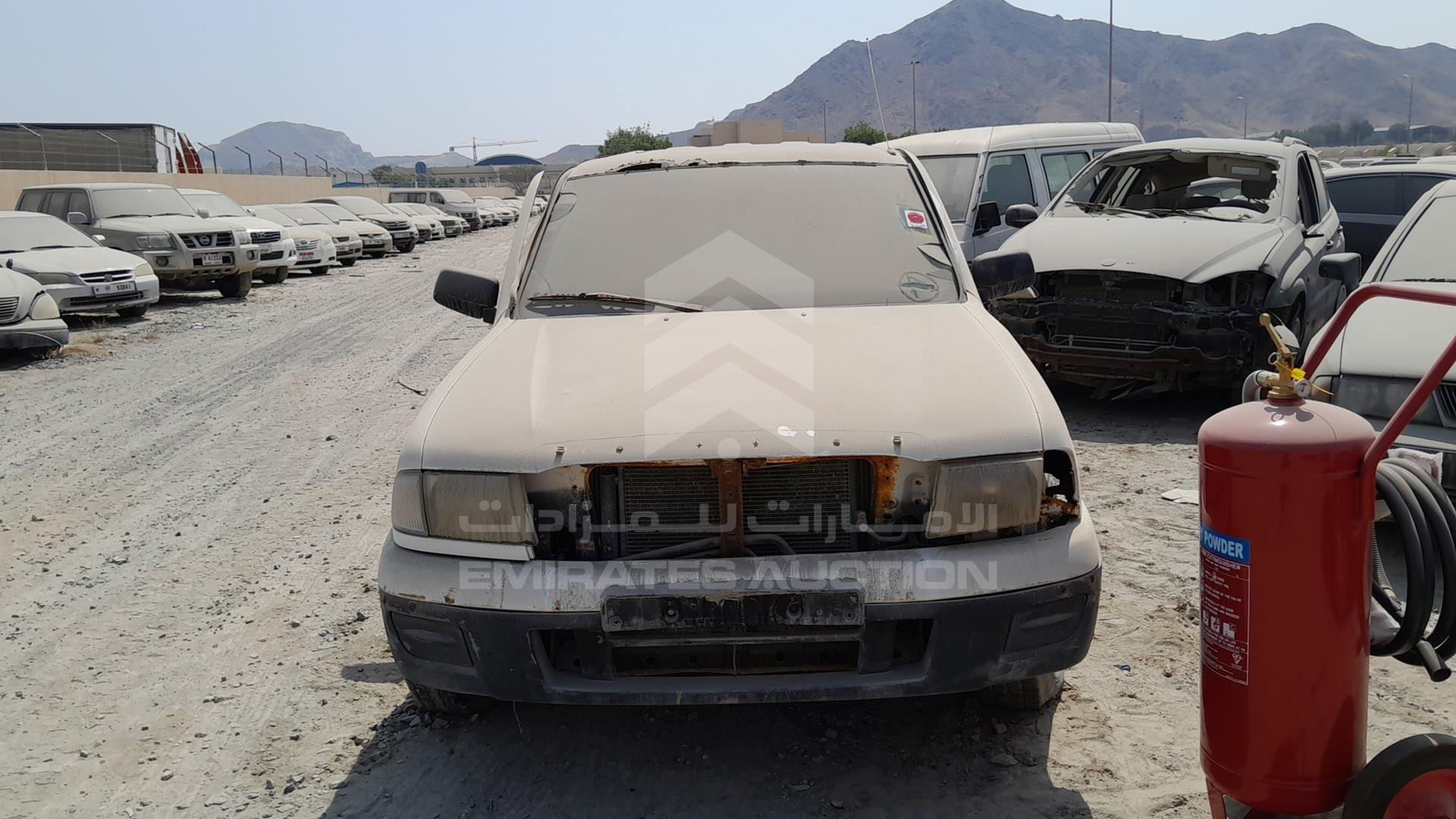 2005 MAZDA B2200 VIN: MM7UN23635W362427