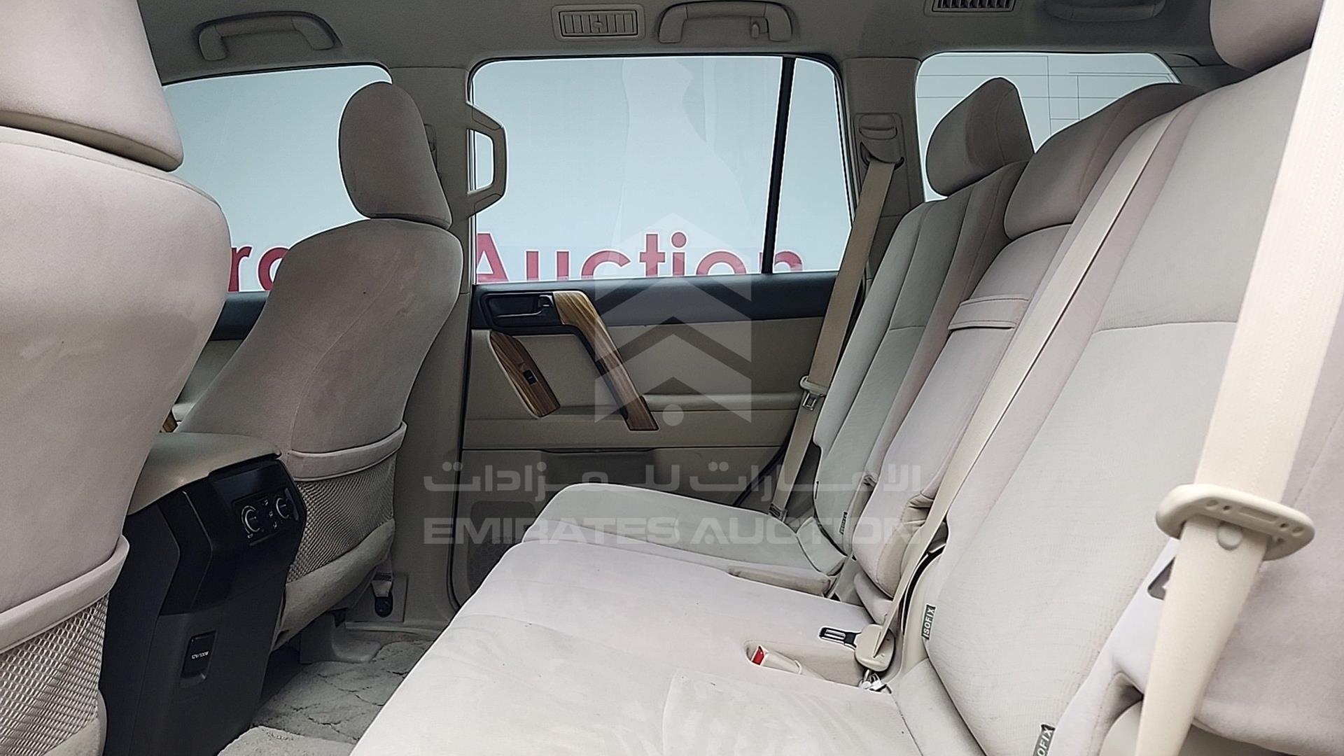2019 TOYOTA PRADO VIN: JTEBU9FJ7K5087088