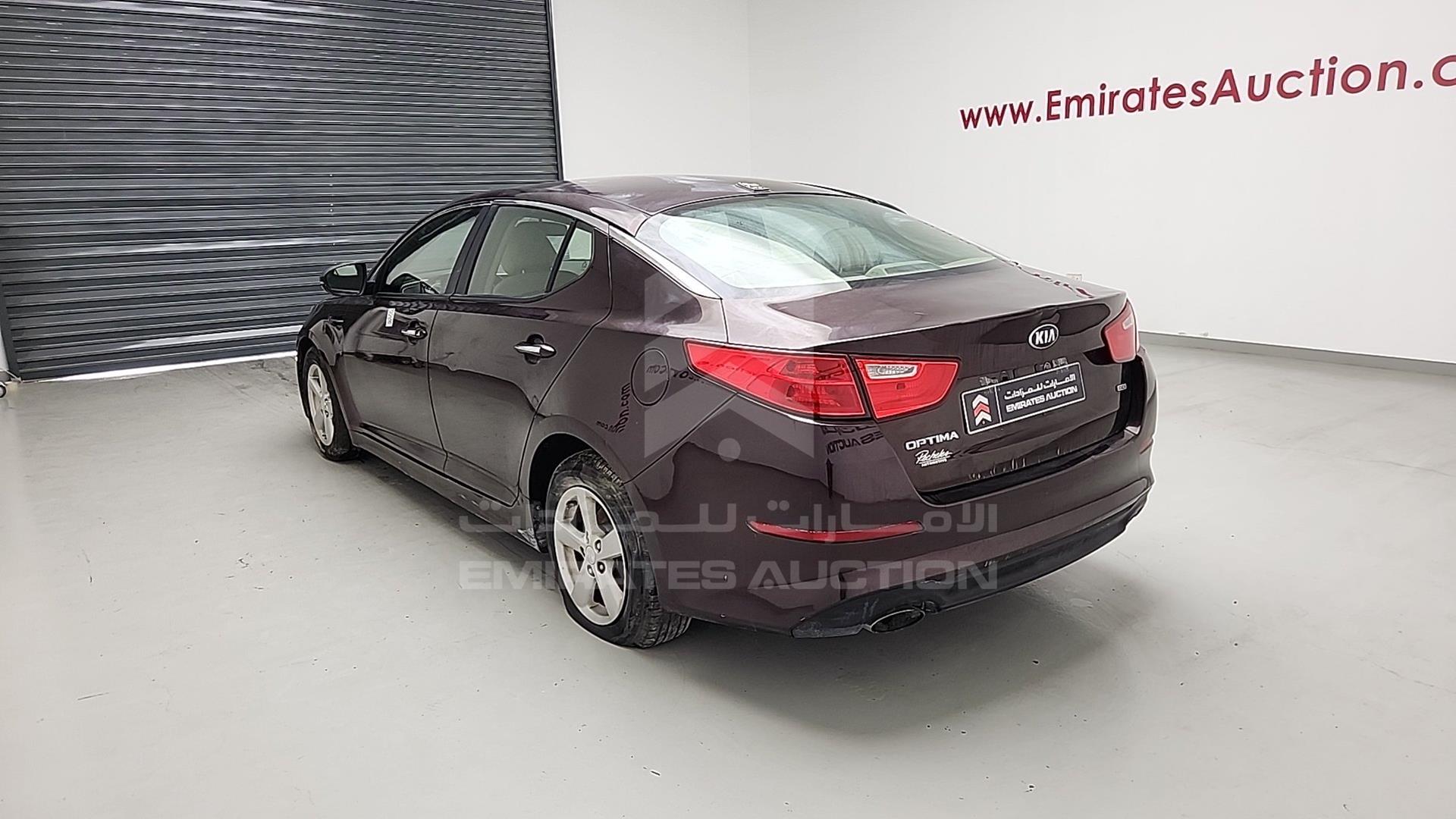2015 KIA OPTIMA VIN: 5XXGM4A76FG428166
