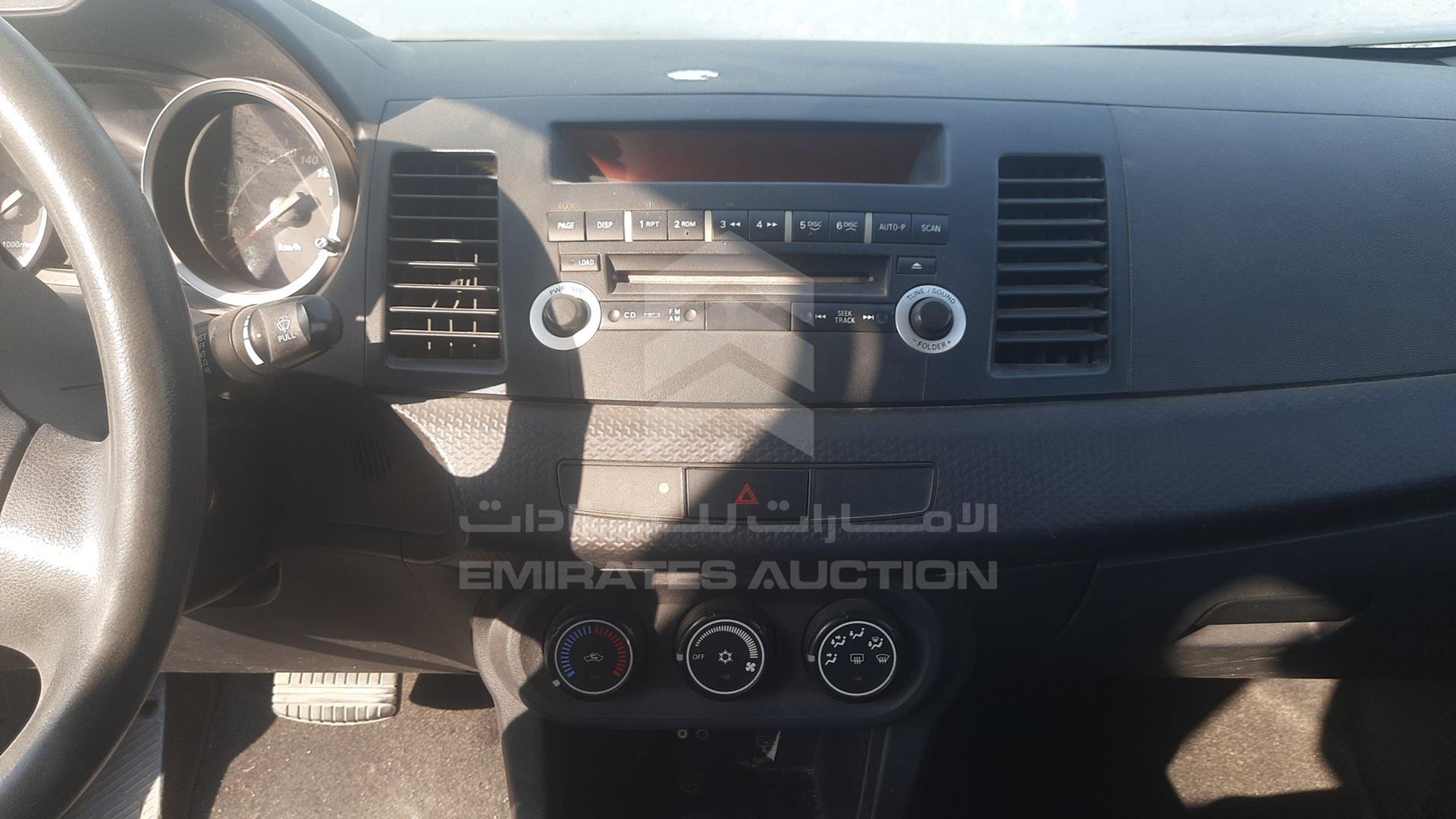 2011 MITSUBISHI LANCER VIN: JMYSTCY4ABU707200