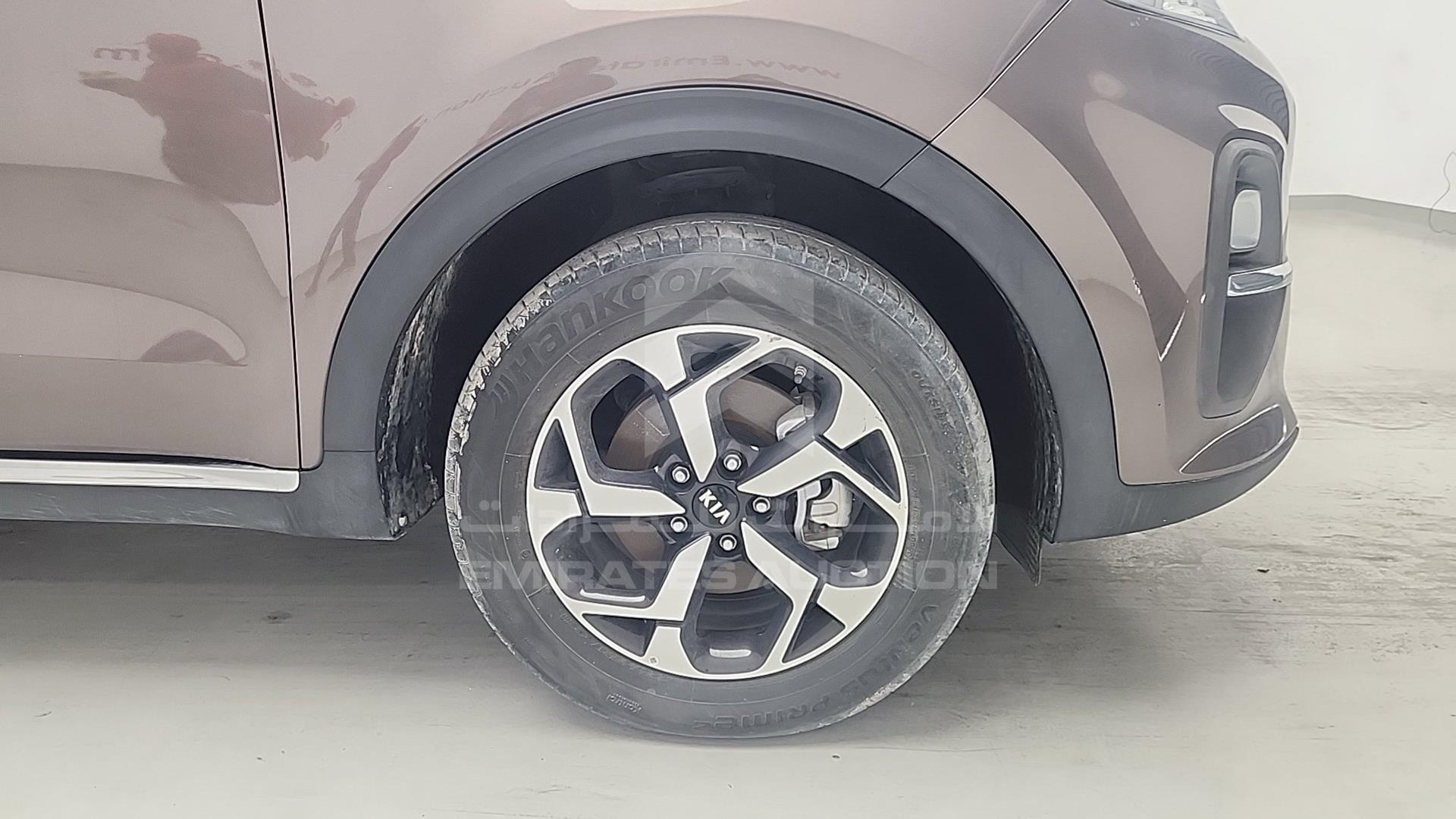2021 KIA SPORTAGE VIN: U5YPH8149ML911684
