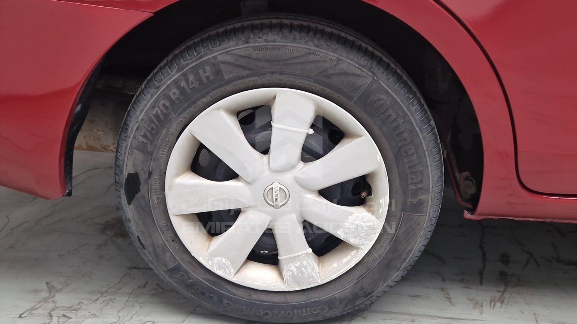 2013 NISSAN SUNNY VIN: MDHBN7AD3DG023550
