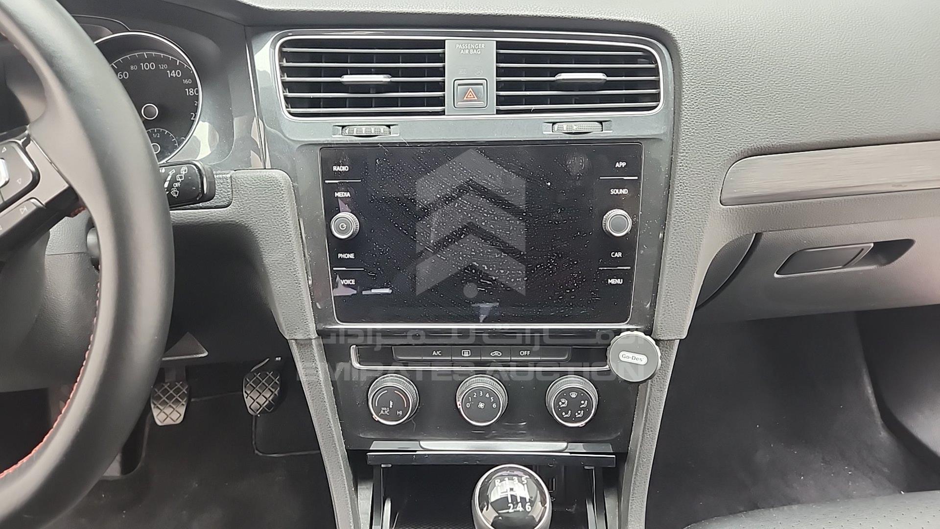 2018 VOLKSWAGEN GOLF VIN: 3VWWB6AUXJM261513