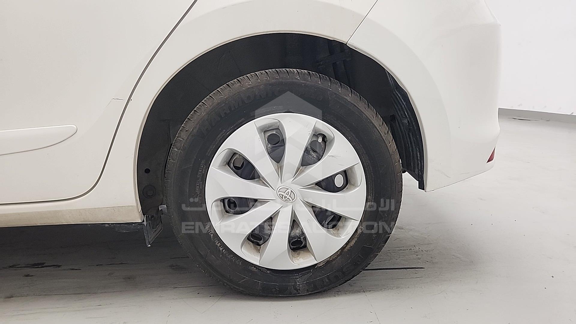 2017 TOYOTA YARIS VIN: MR2K19F34H1018155