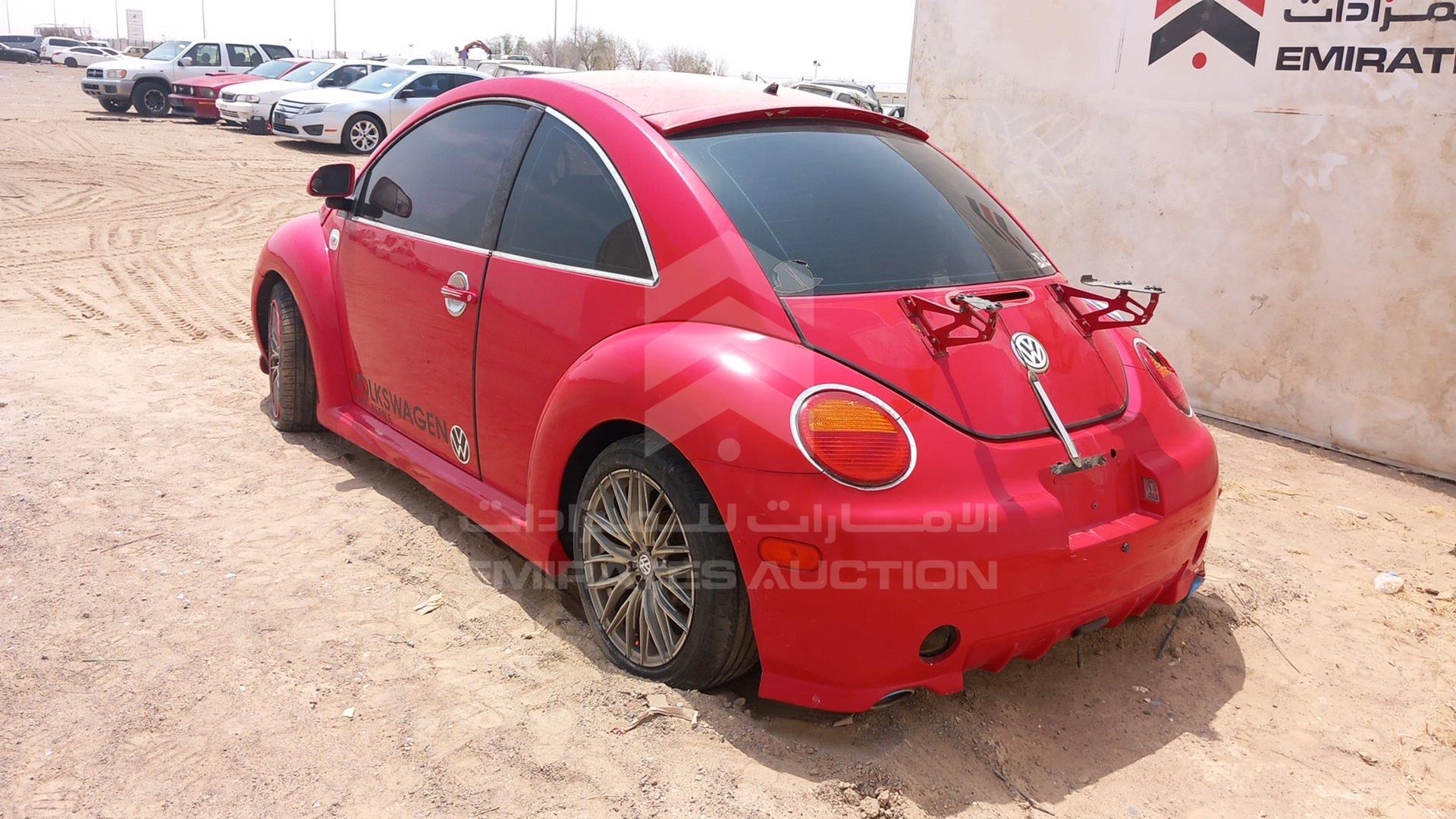 2004 VOLKSWAGEN BEETLE VIN: WVWZZZ9CZ3M606527
