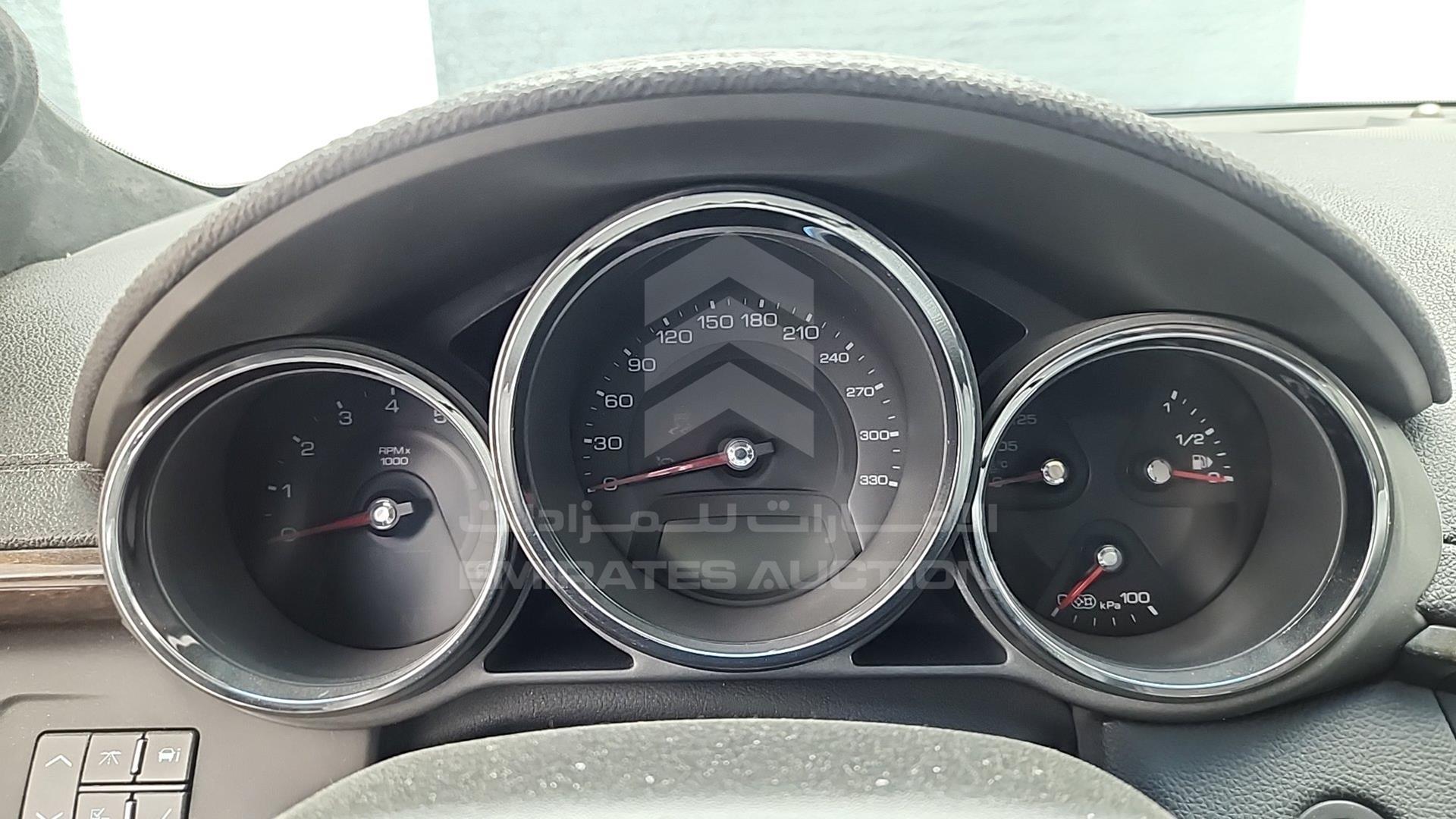 2012 CADILLAC CTS VIN: 1G6DV5EP5C0112807