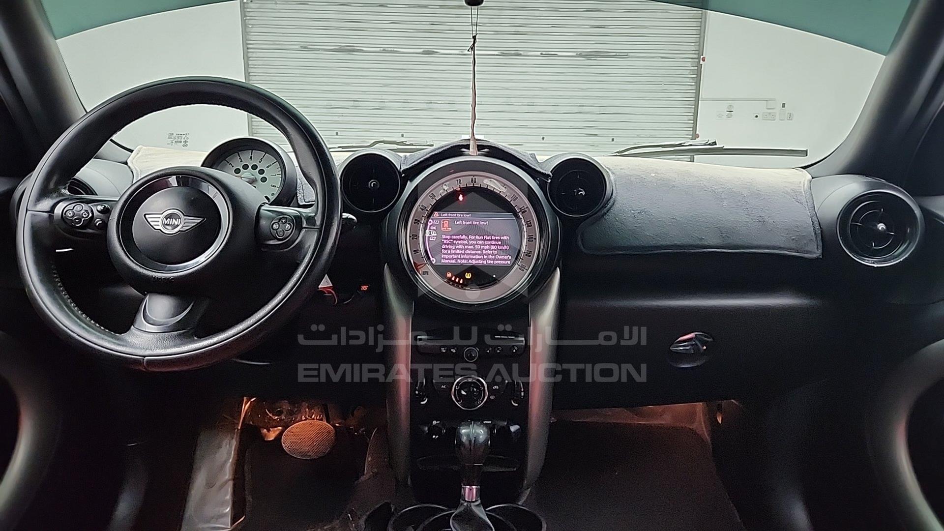 2013 MINI COOPER COUNTRYMAN VIN: WMWZB3C53DWR35748