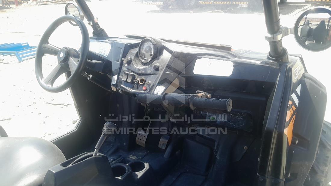 2011 Polaris Ranger RZR — Front Right Passenger Dashboard View — Photo 17
