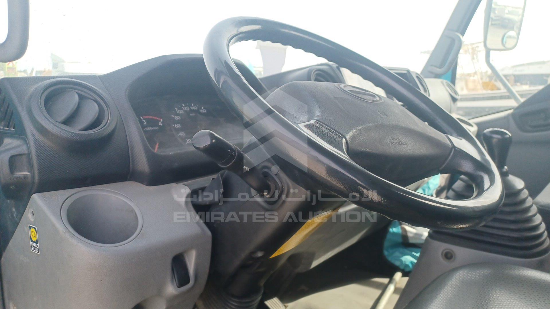 2021 HINO 300 VIN: JHHUCN1F1MK038045