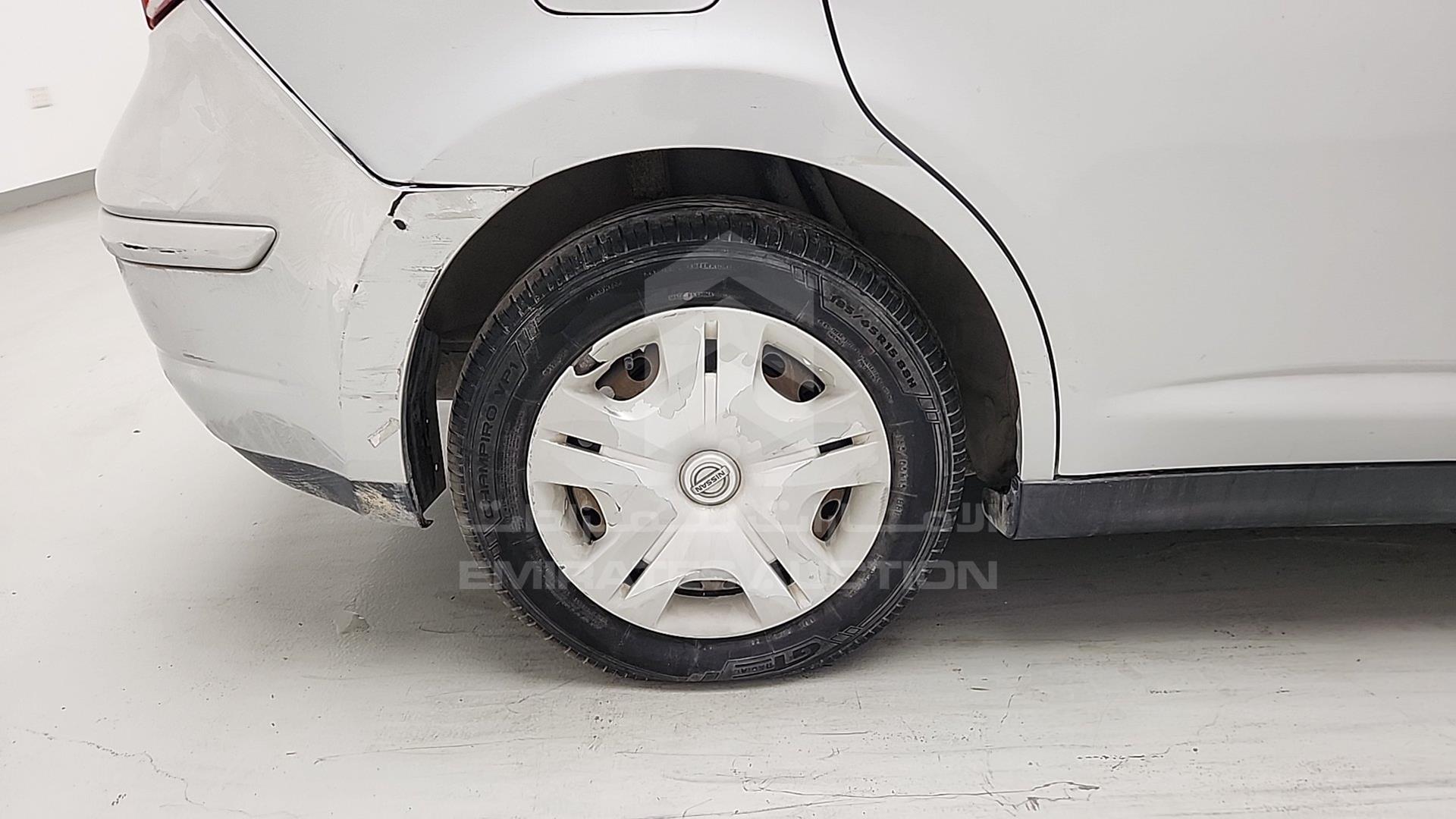 2012 NISSAN TIIDA VIN: 3N1BC1C69CK256143