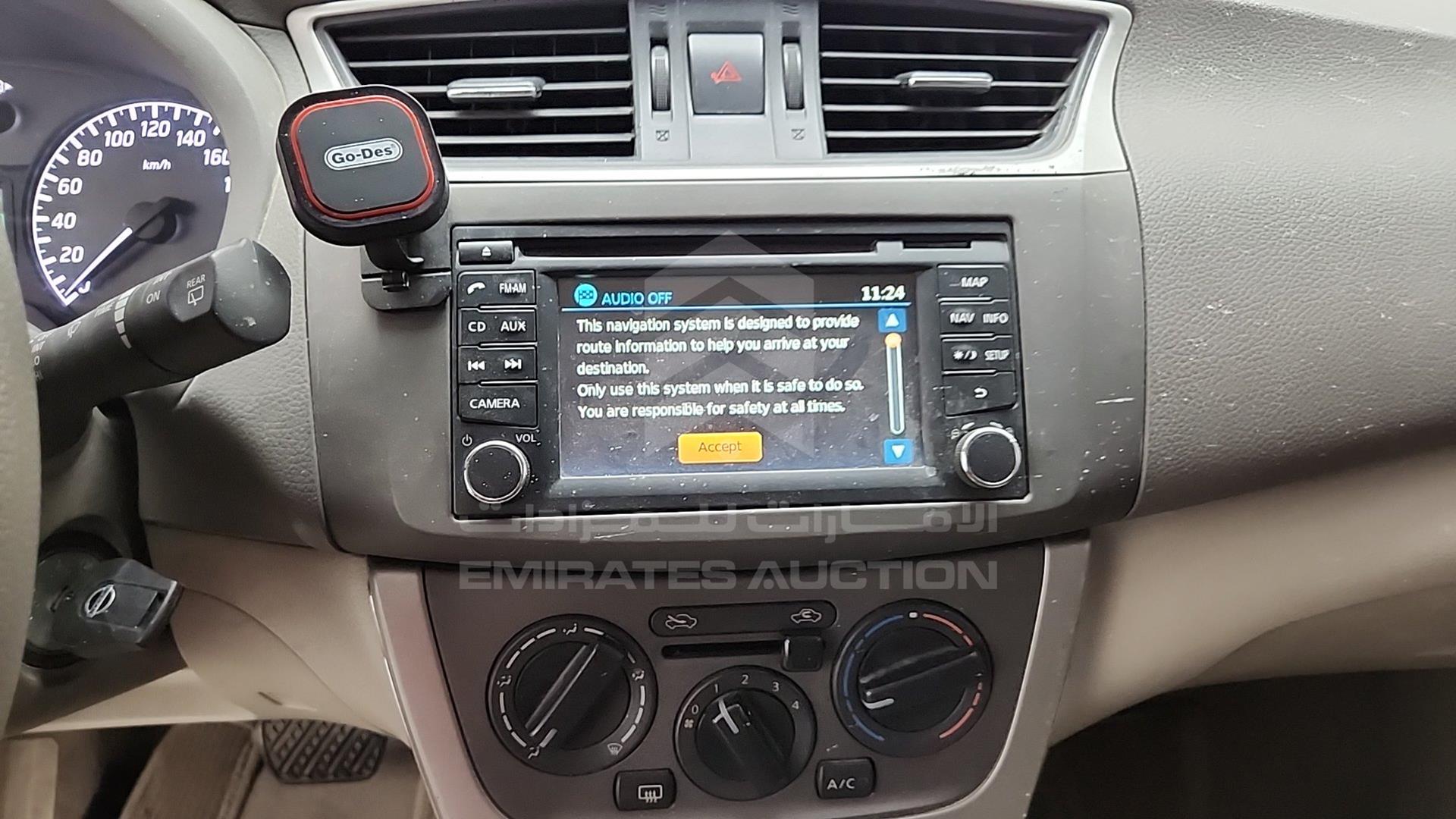 2016 NISSAN TIIDA VIN: MNTBC2C93G6010270