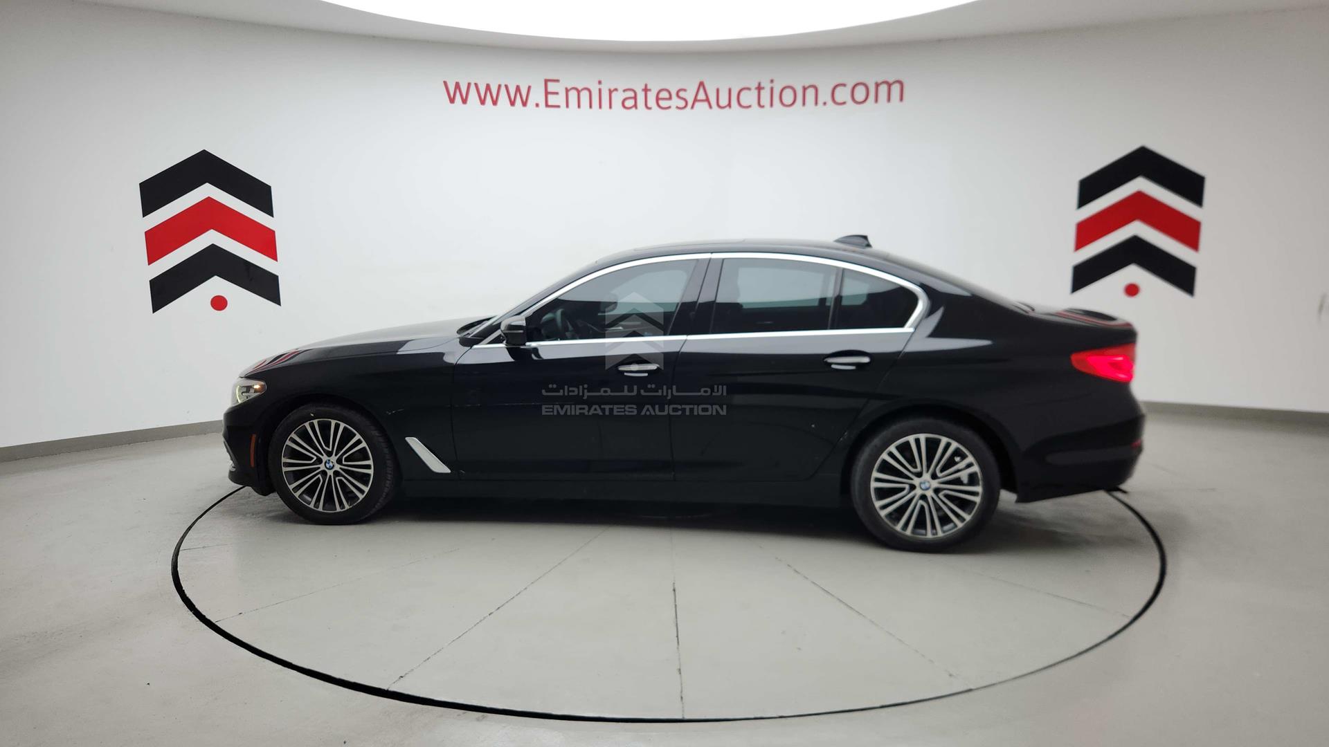 2017 BMW 530 VIN: WBAJA7C33HG906451