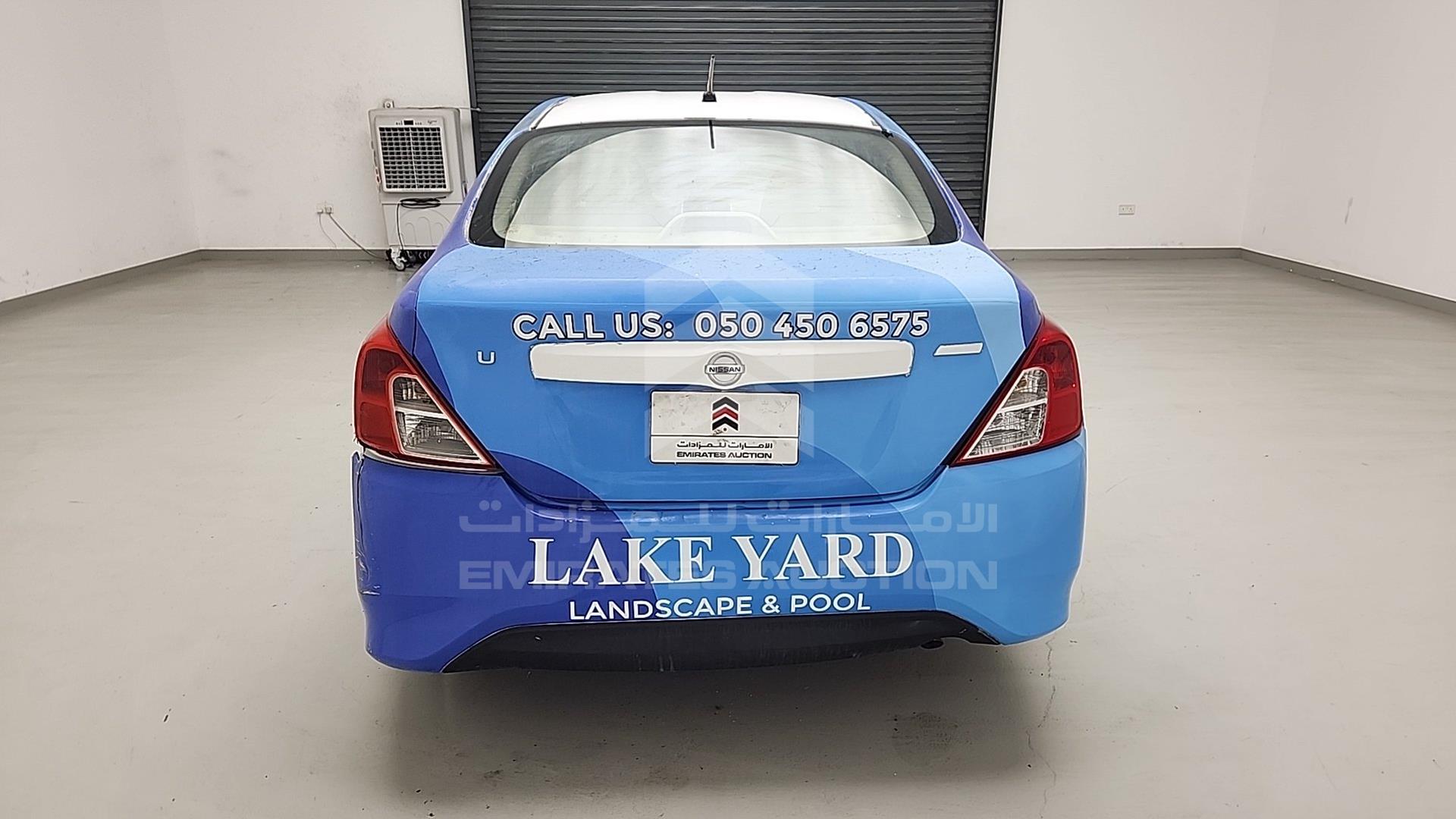 2016 NISSAN SUNNY VIN: MDHBN7AD3GG706904