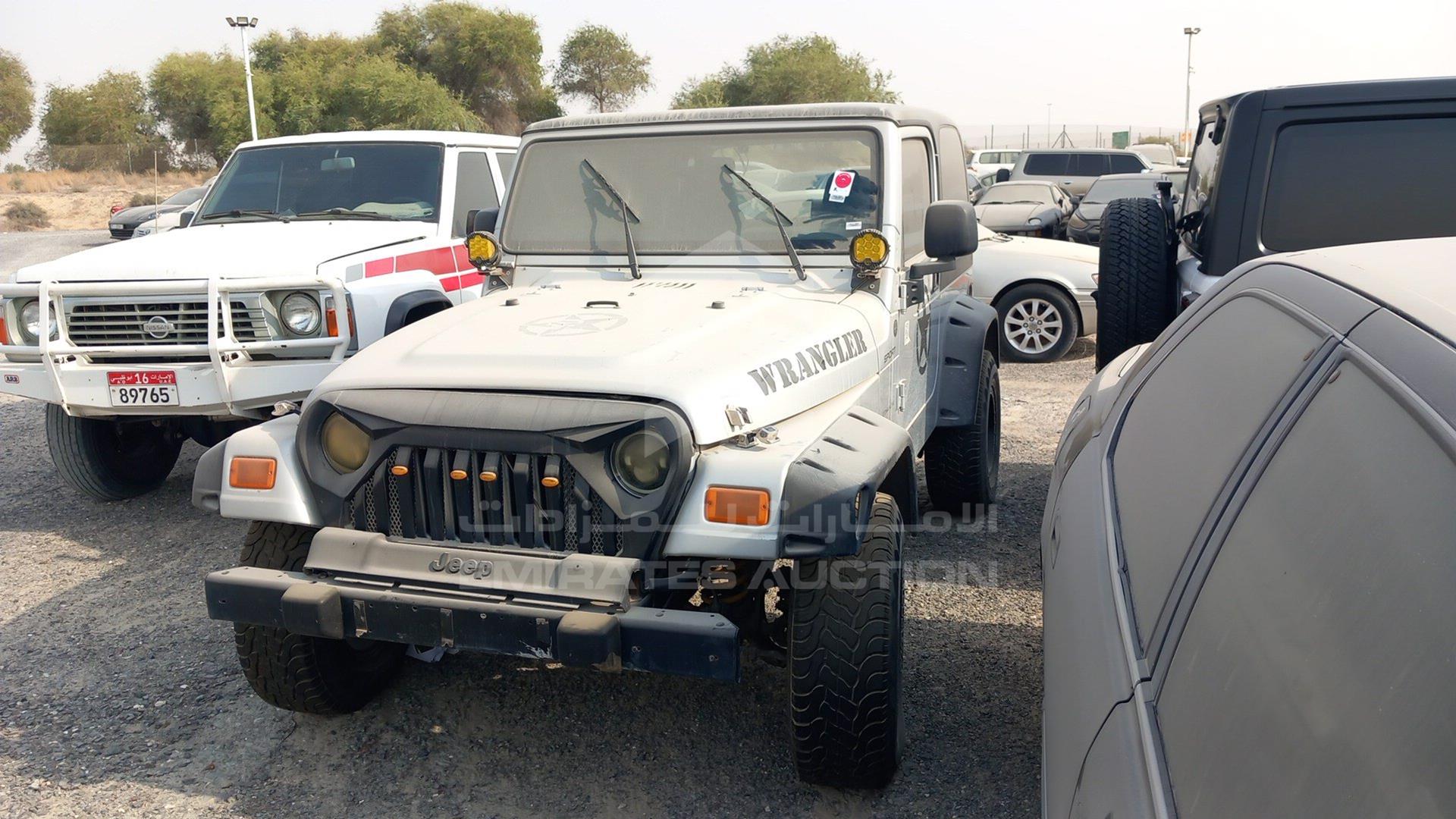 2005 JEEP WRANGLER / VIN: 1J4FA49S95P332353