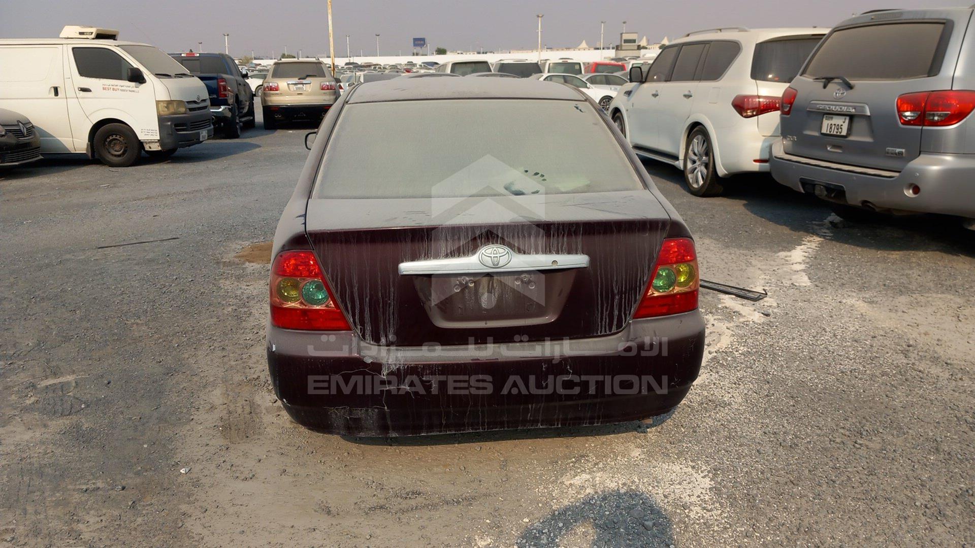 2004 TOYOTA COROLLA VIN: JTDBR23E940136439