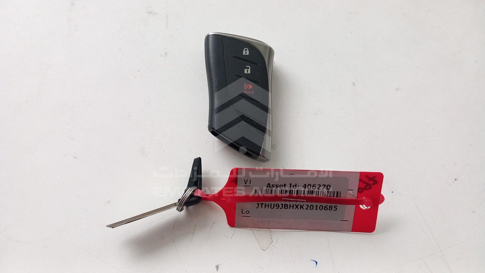 2019 LEXUS UX 250H VIN: JTHU9JBHXK2010685