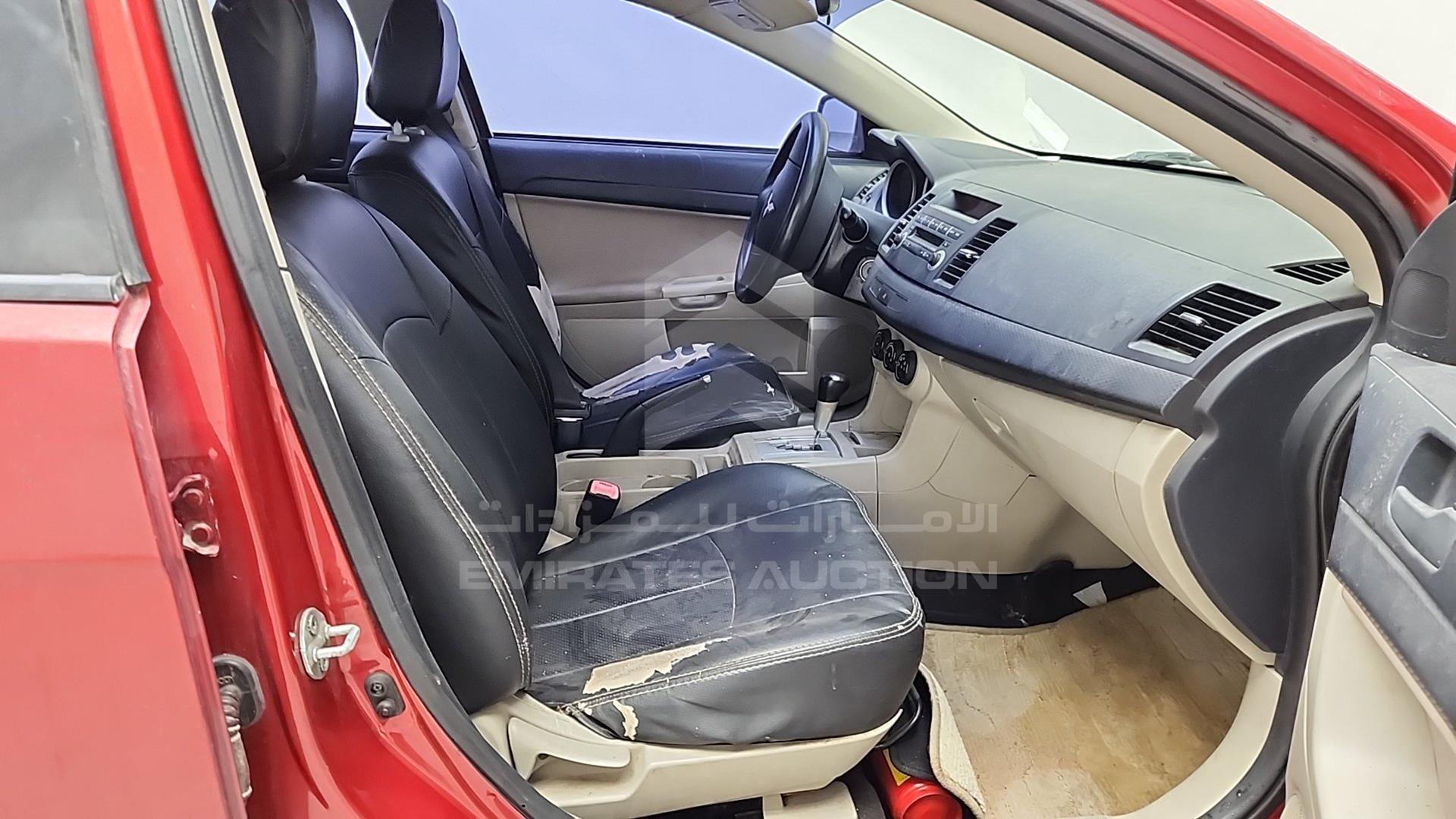 2010 MITSUBISHI LANCER VIN: JMYSTCY4AAU718022