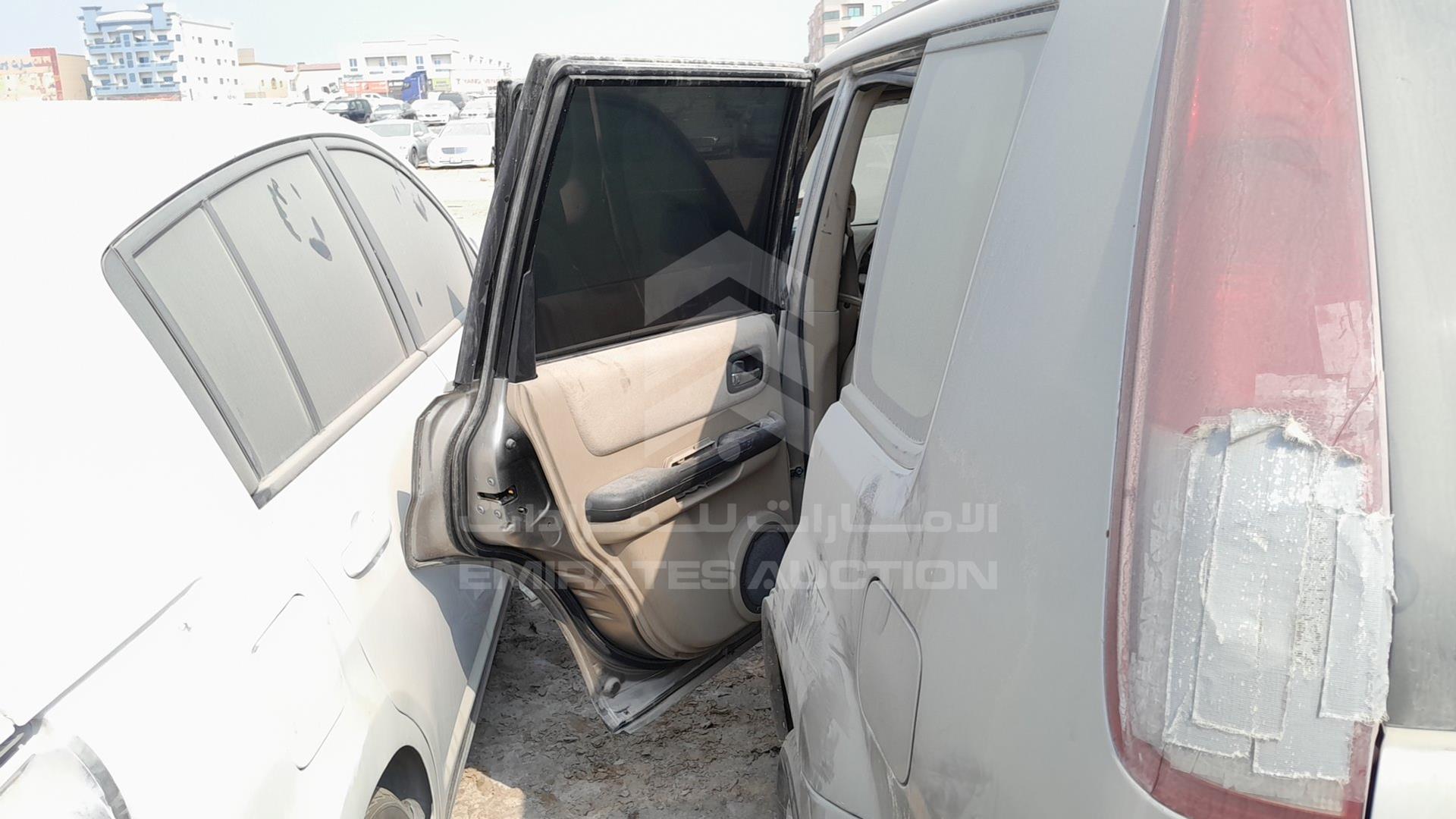 2003 NISSAN X-TRAIL VIN: JN8BT05Y23W004930