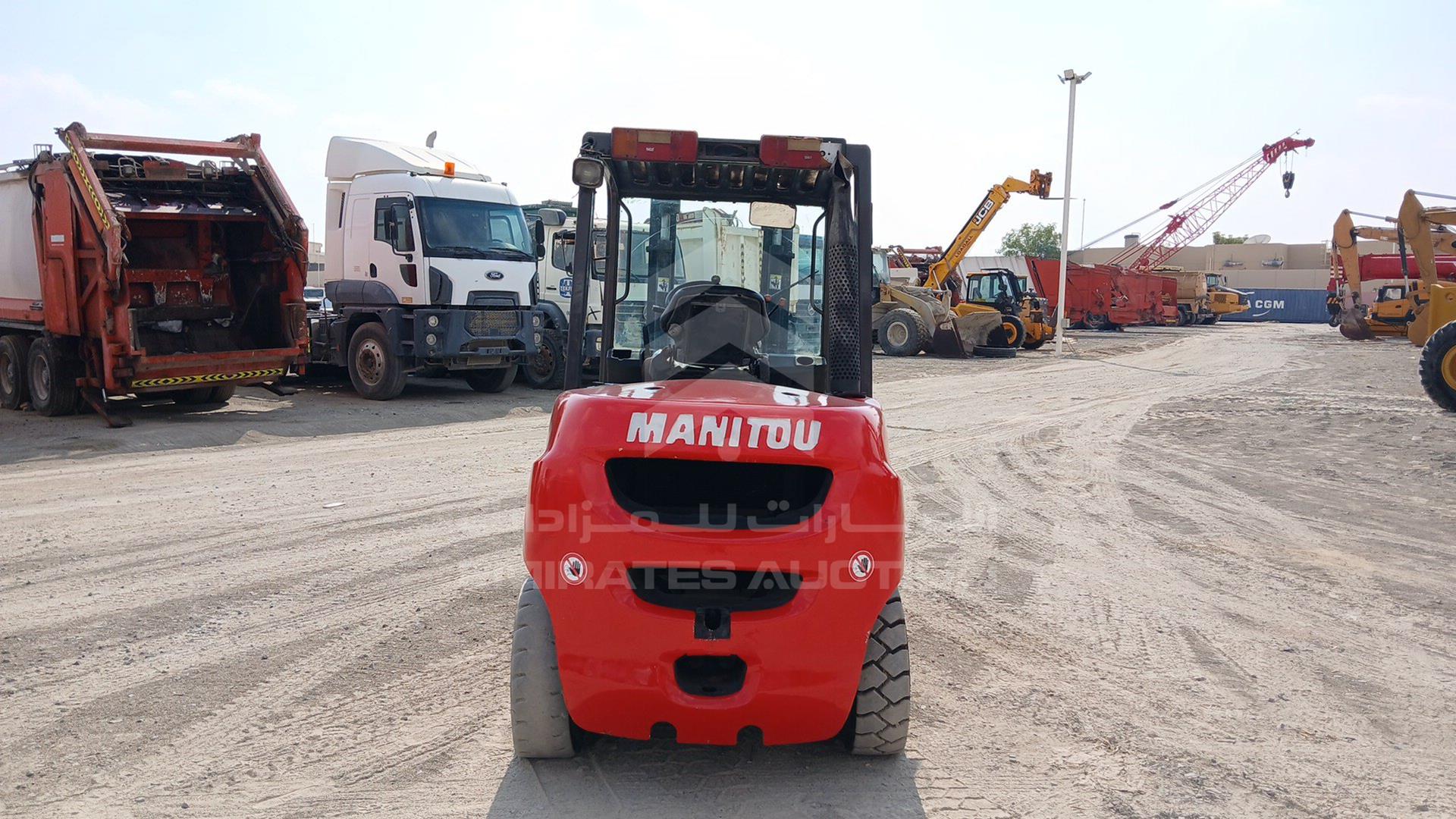 2016 MANITOU --- VIN: XXB50211AA53623