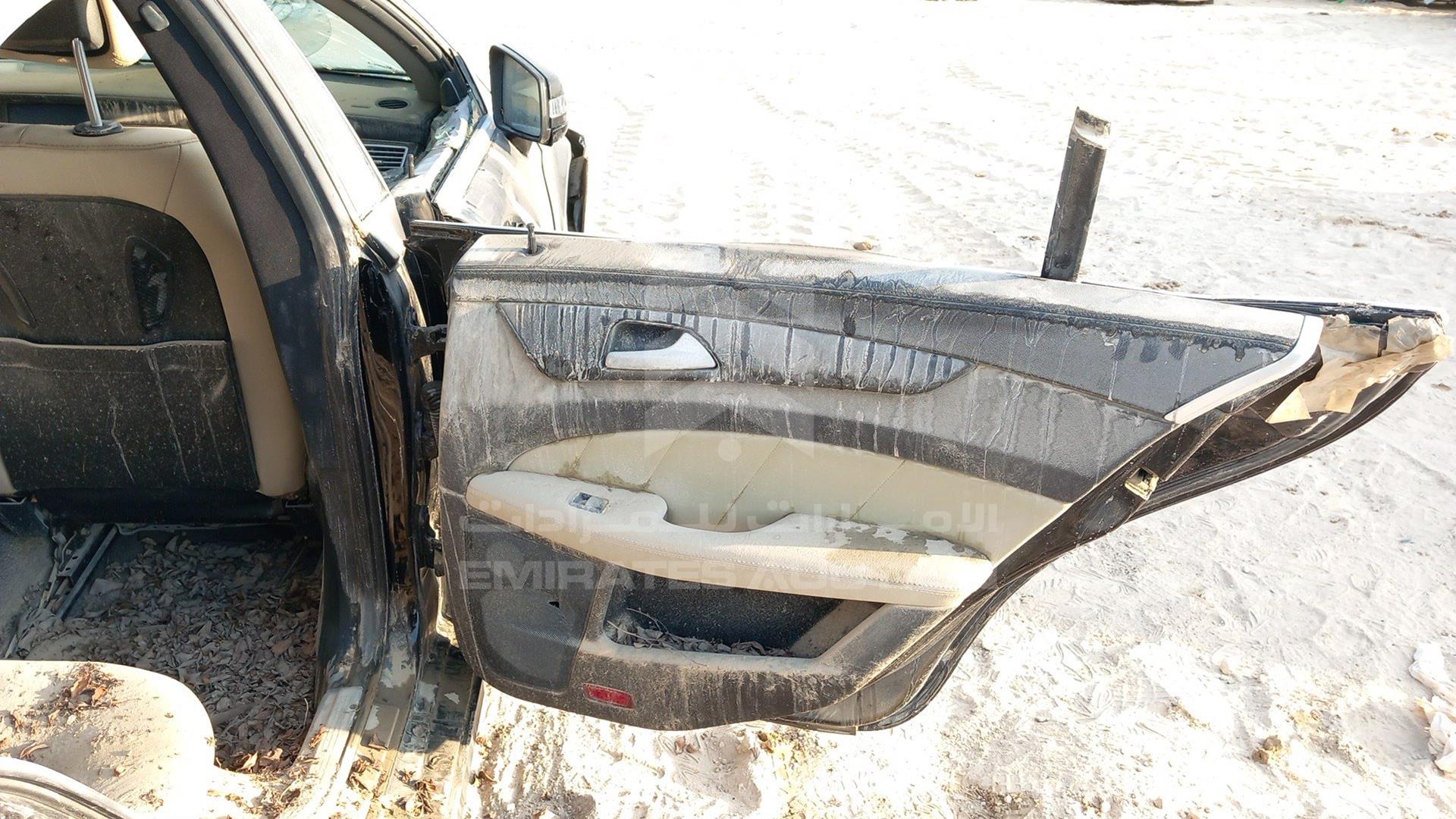 2013 MERCEDES CLS 550 VIN: WDDLJ7DB7DA072902