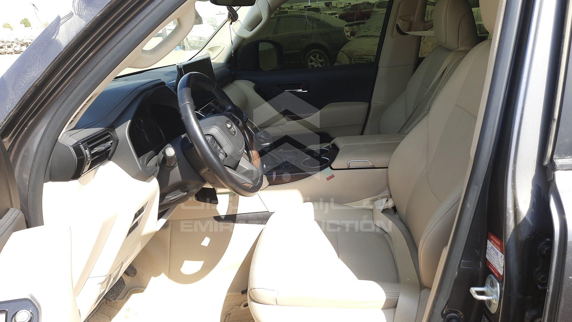 2022 TOYOTA LAND CRUISER VIN: JTMABBBJ7N4057313