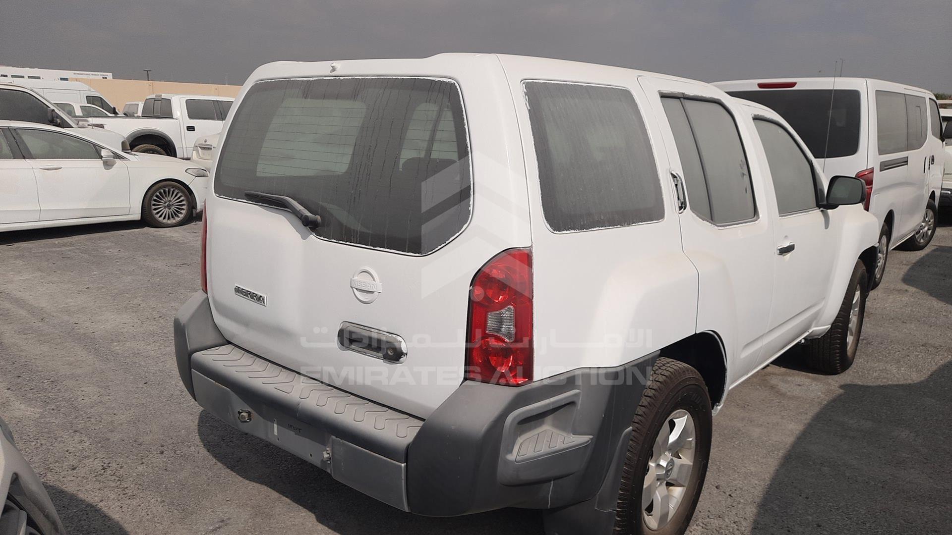 2009 NISSAN XTERRA VIN: 5N1AN08W89C506231