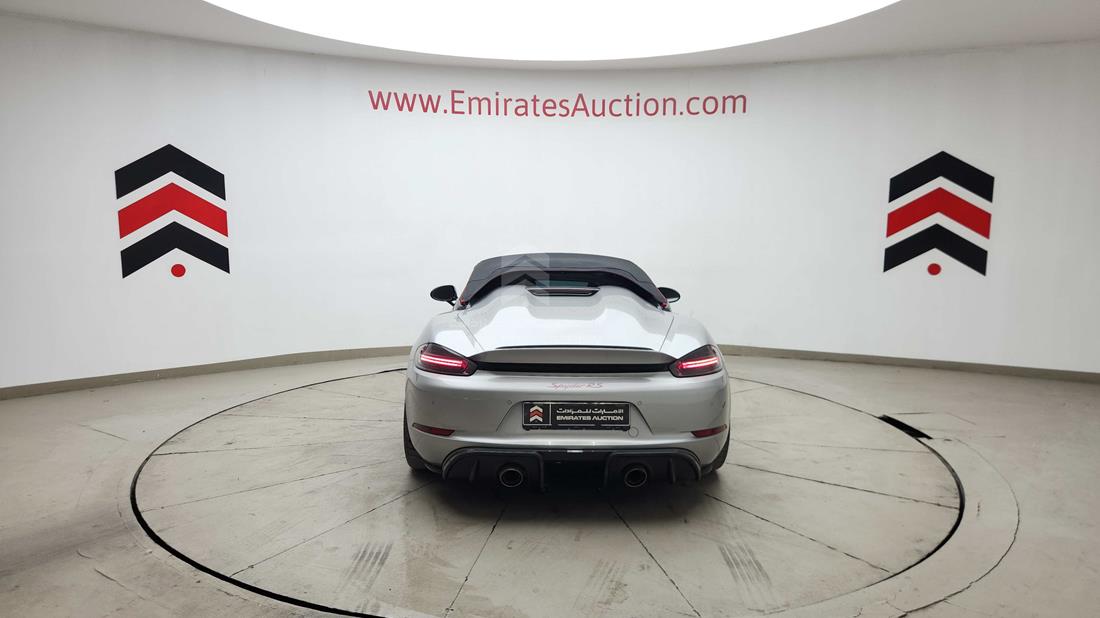 2024 Porsche 718 SPYDER RS — Rear View — Photo 9