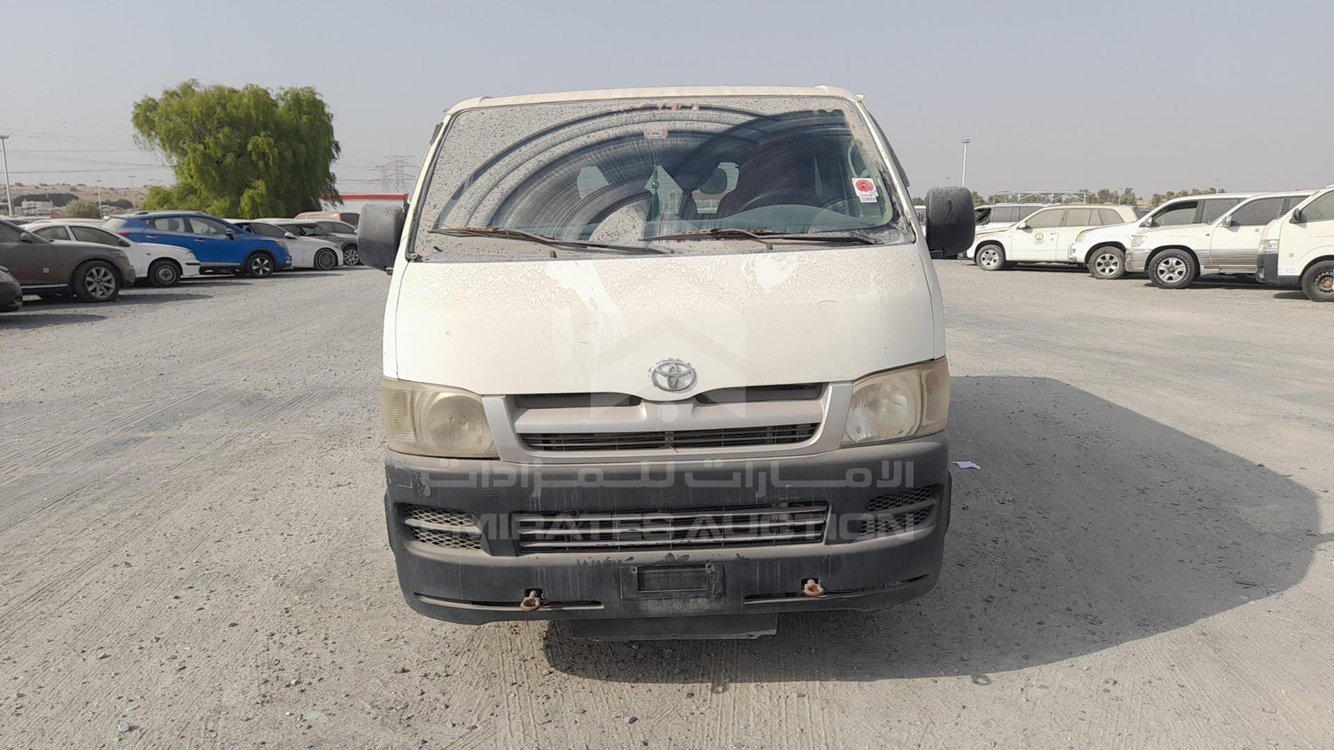 2006 TOYOTA HIACE VIN: JTGJX02P065004638