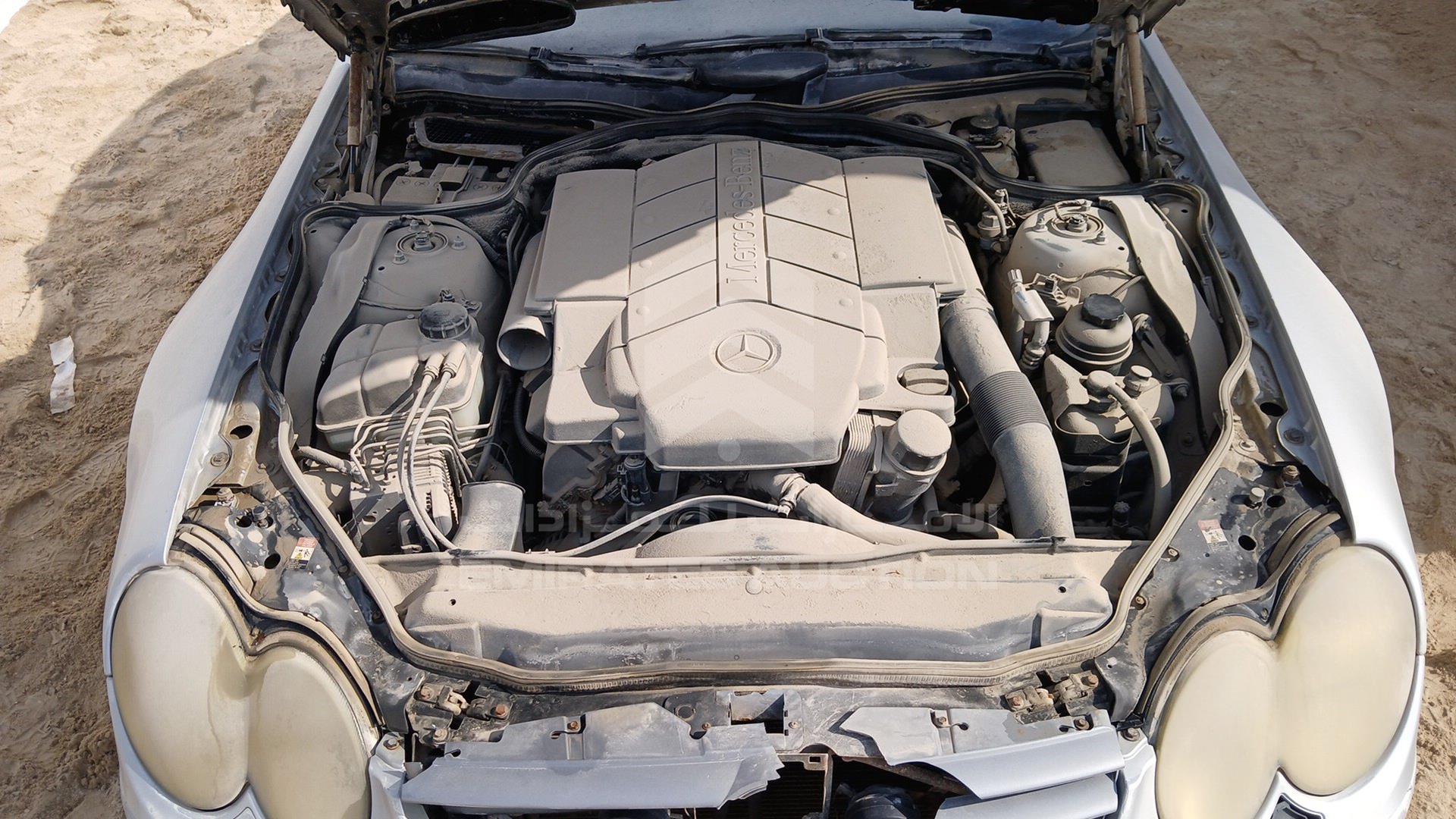 2002 MERCEDES 500 SLC VIN: WDB2304751F005893