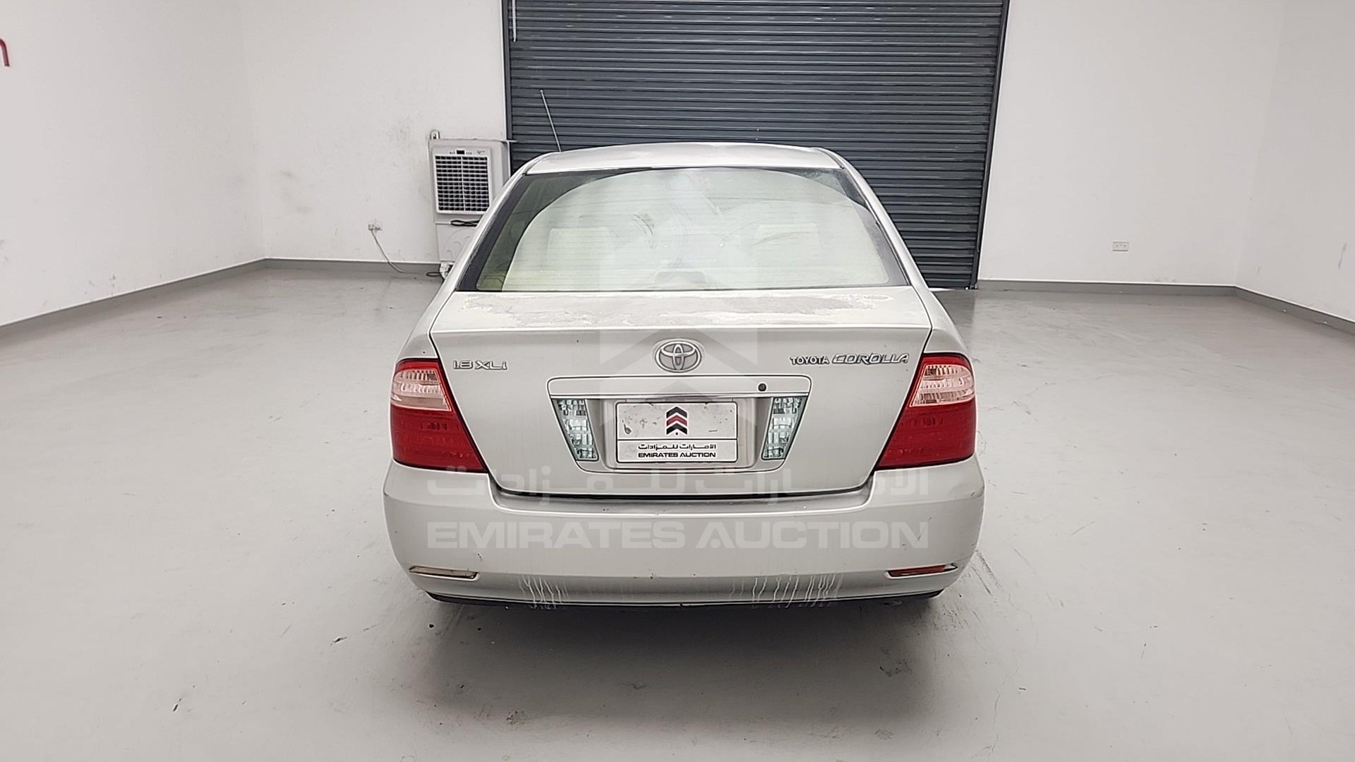 2005 TOYOTA COROLLA VIN: JTDBR23EX53140337