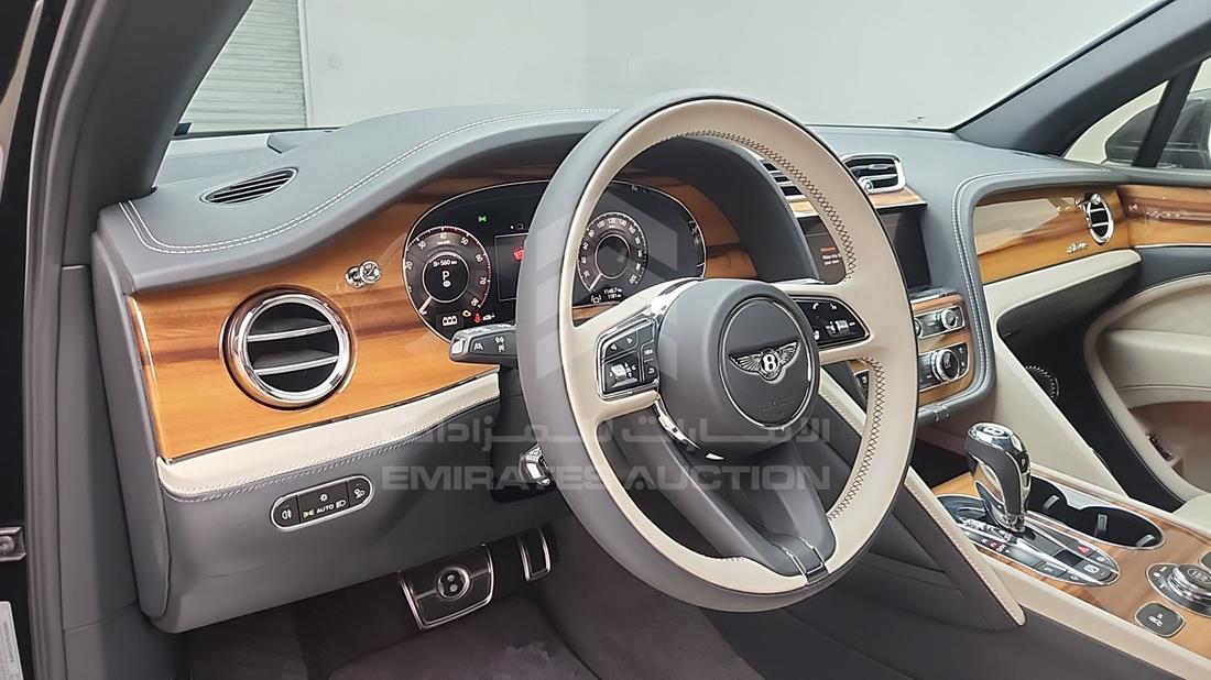 2025 Bentley Bentayga — Front Left Driver Dashboard View — Photo 14