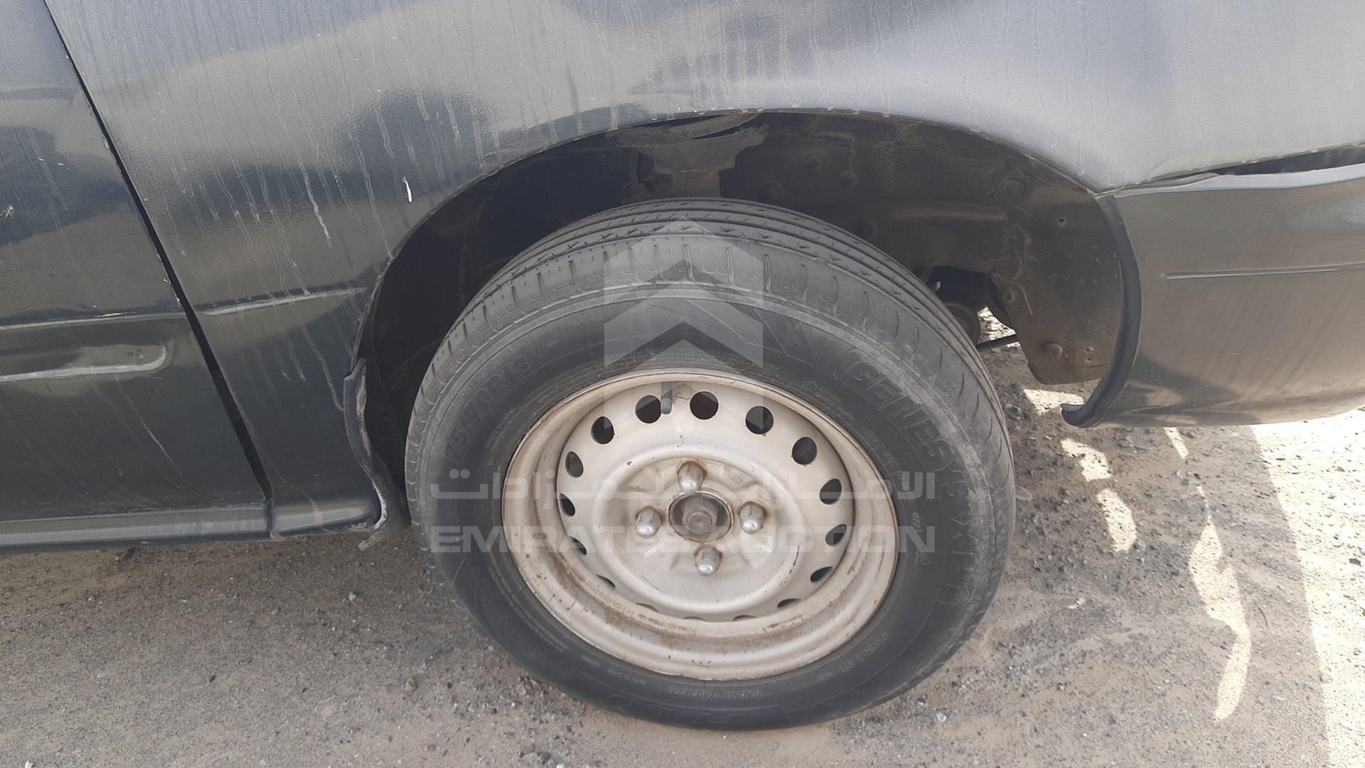 1996 NISSAN SUNNY VIN: JN1BBAB14Z0307965