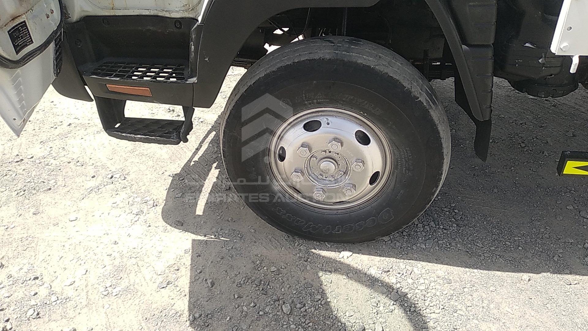 2018 MITSUBISHI CANTER VIN: JL6B8E6P6JK004201