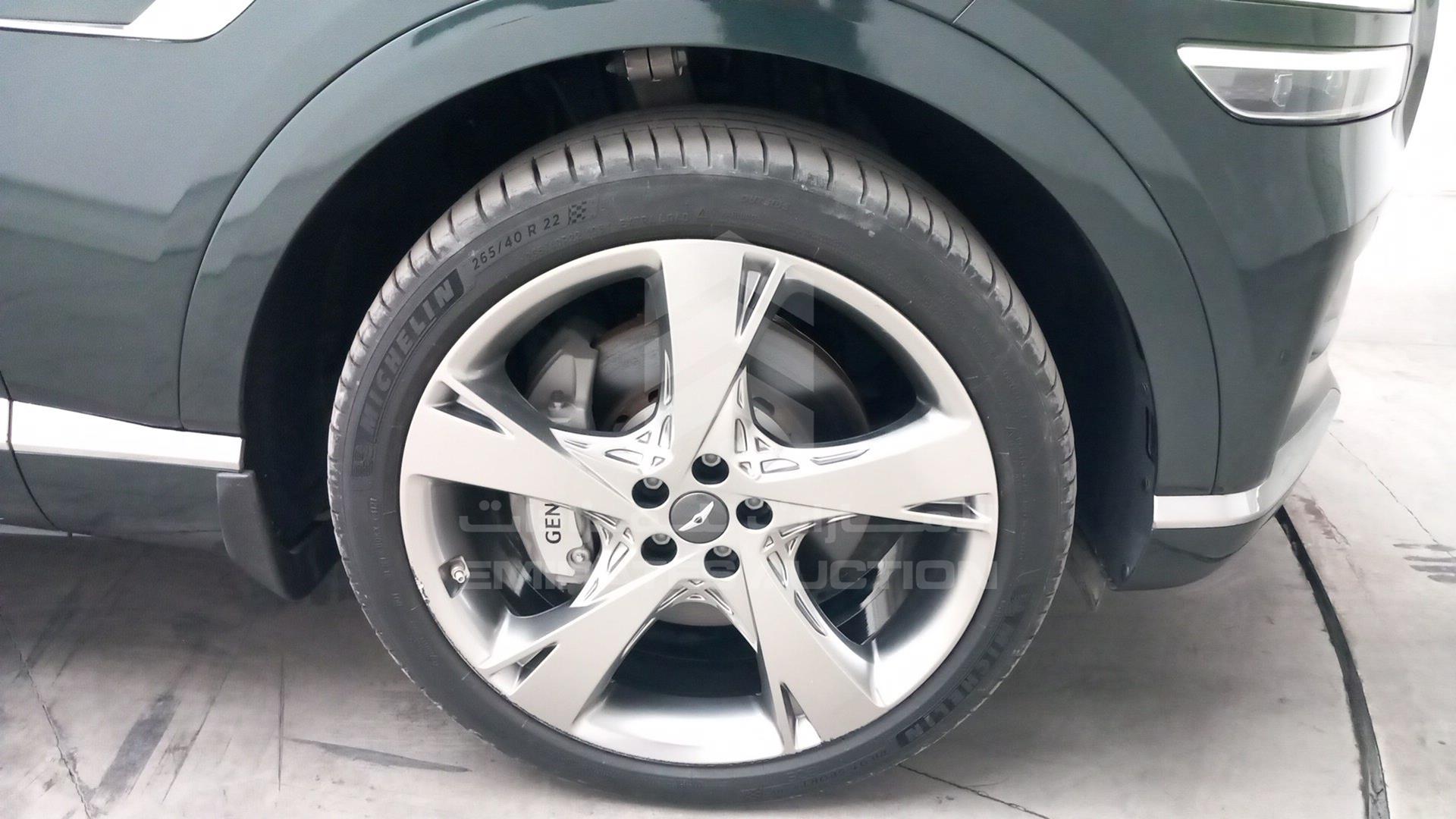 2022 HYUNDAI GENESIS GV80 VIN: KMTHC81C2NU102841
