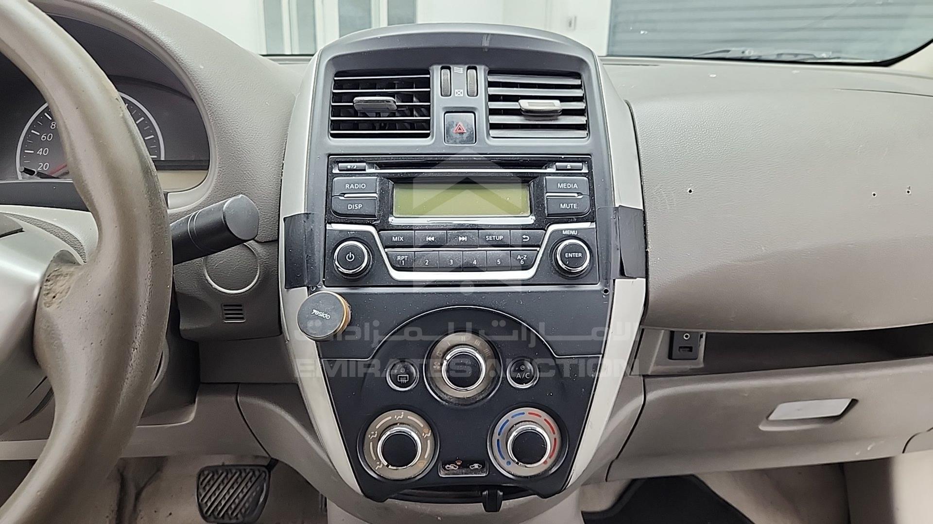 2015 NISSAN SUNNY VIN: MDHBN7AD7FG801626