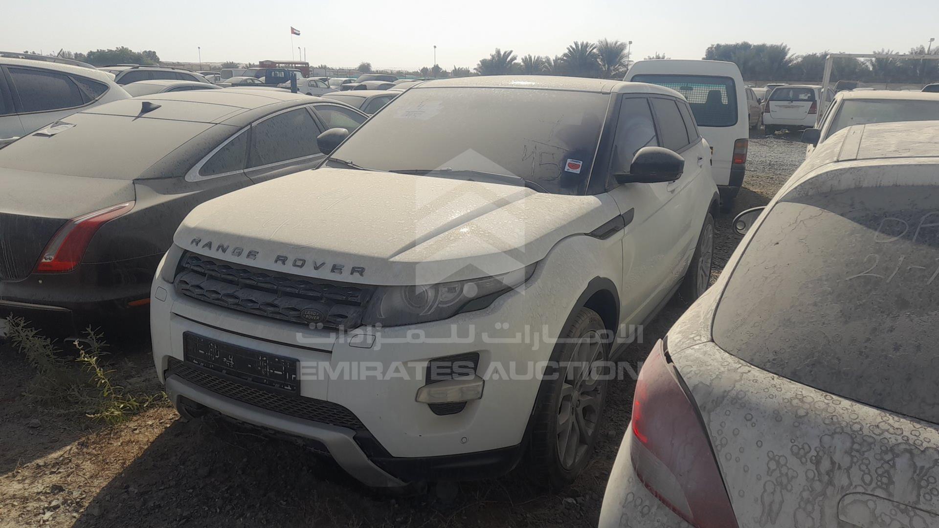 2014 RANGE ROVER EVOQUE VIN: SALVA2BG5EH897696
