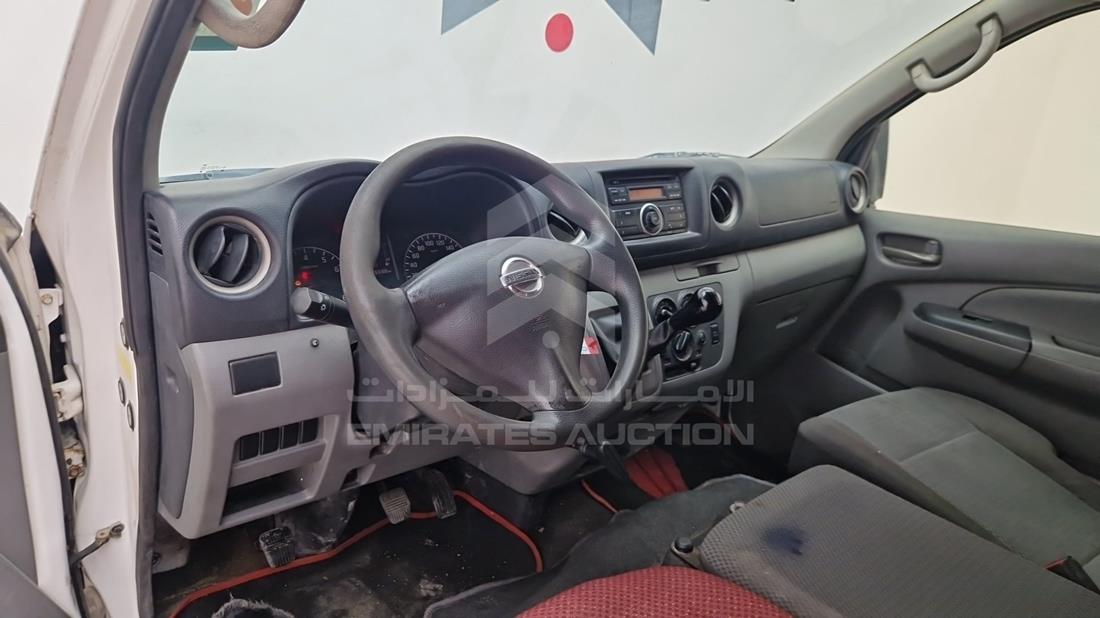 2016 Nissan Urvan — Front Left Driver Dashboard View — Photo 6