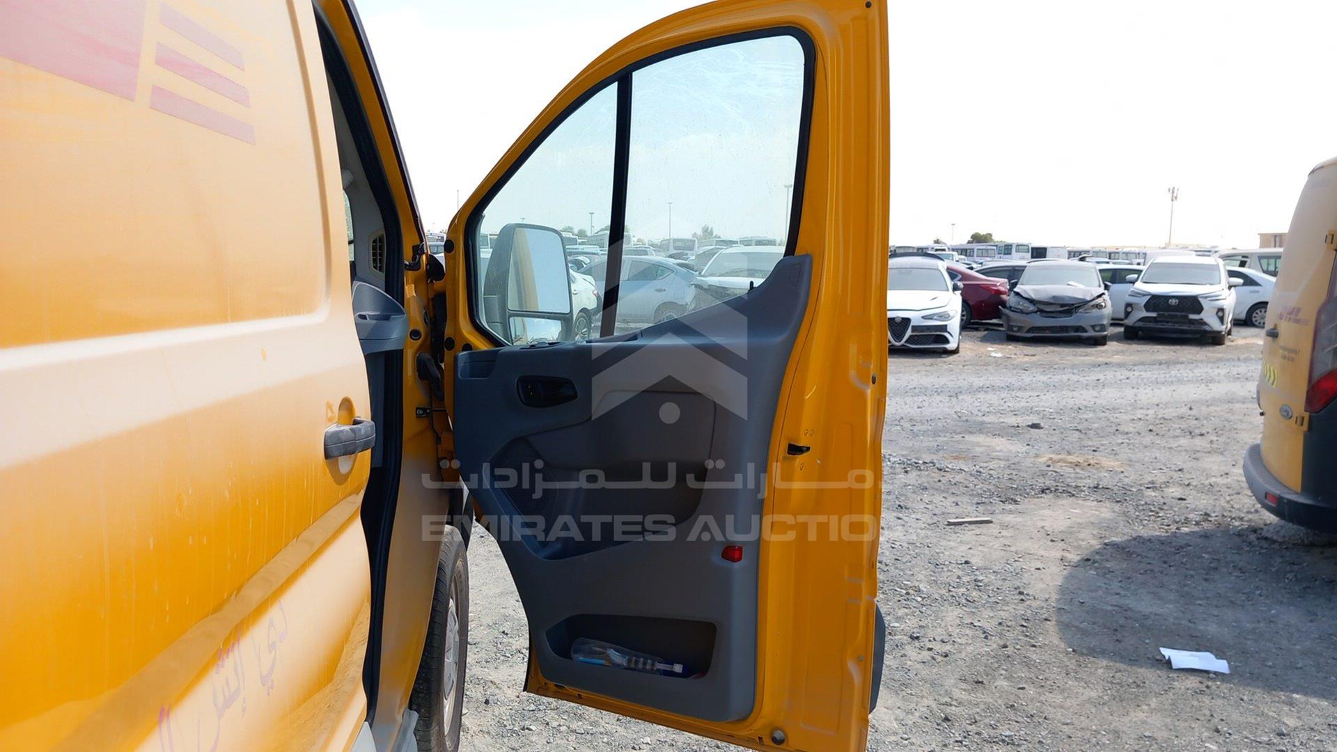 2018 FORD TRANSIT VIN: 1FTYE1YMXJKA27004